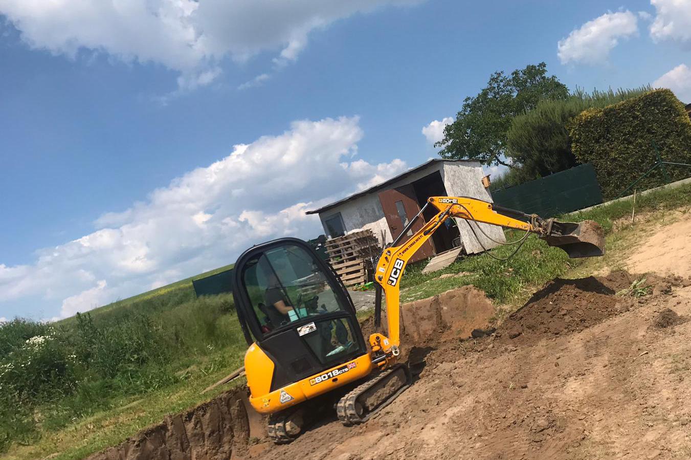 Zemní práce Hromoelektro s.r.o