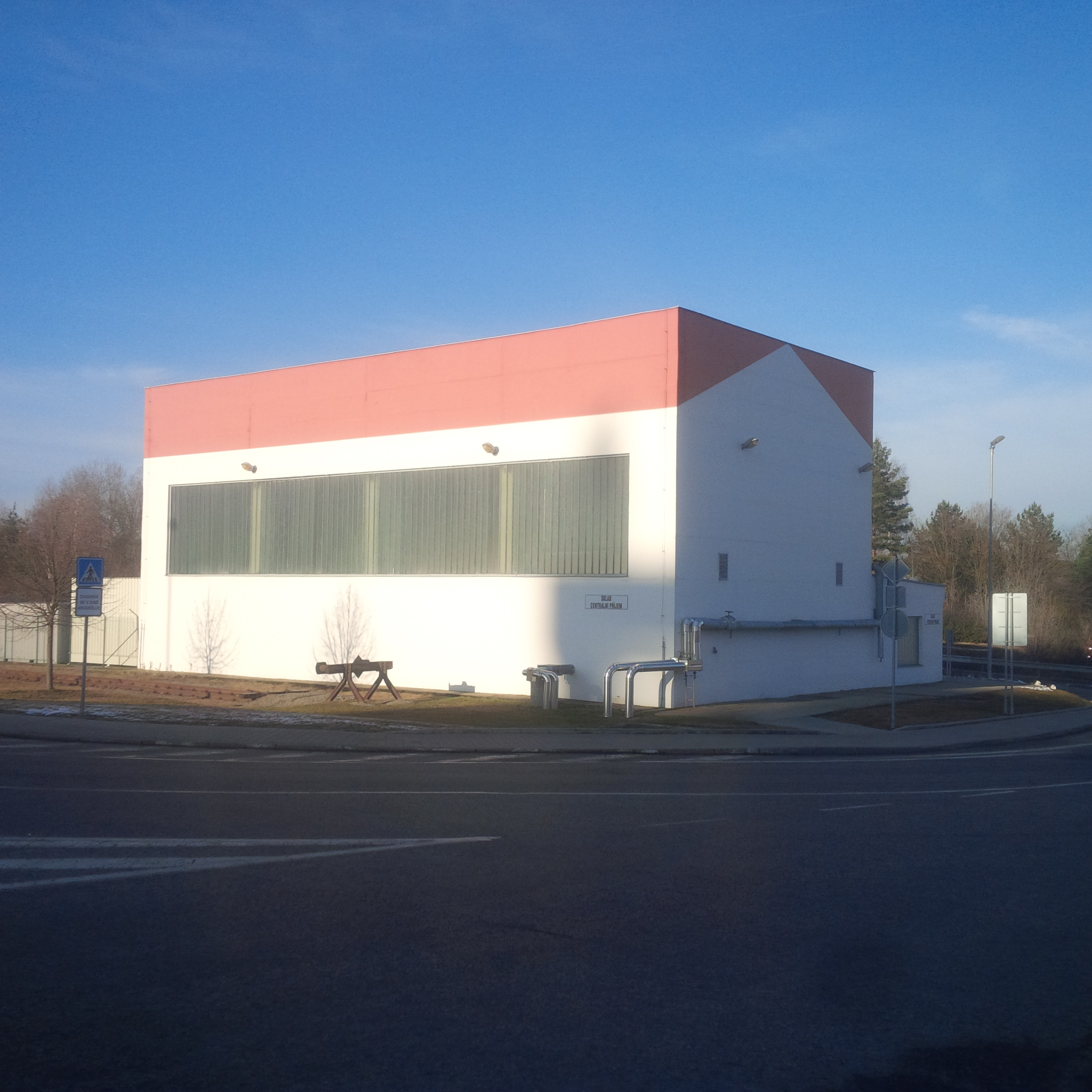 ČEZ a.s. Centrální Příjem foto 2