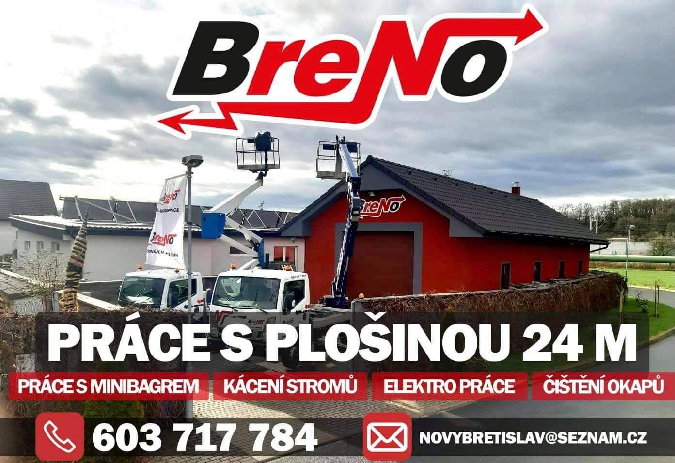 Montážní plošiny BRENO foto 2