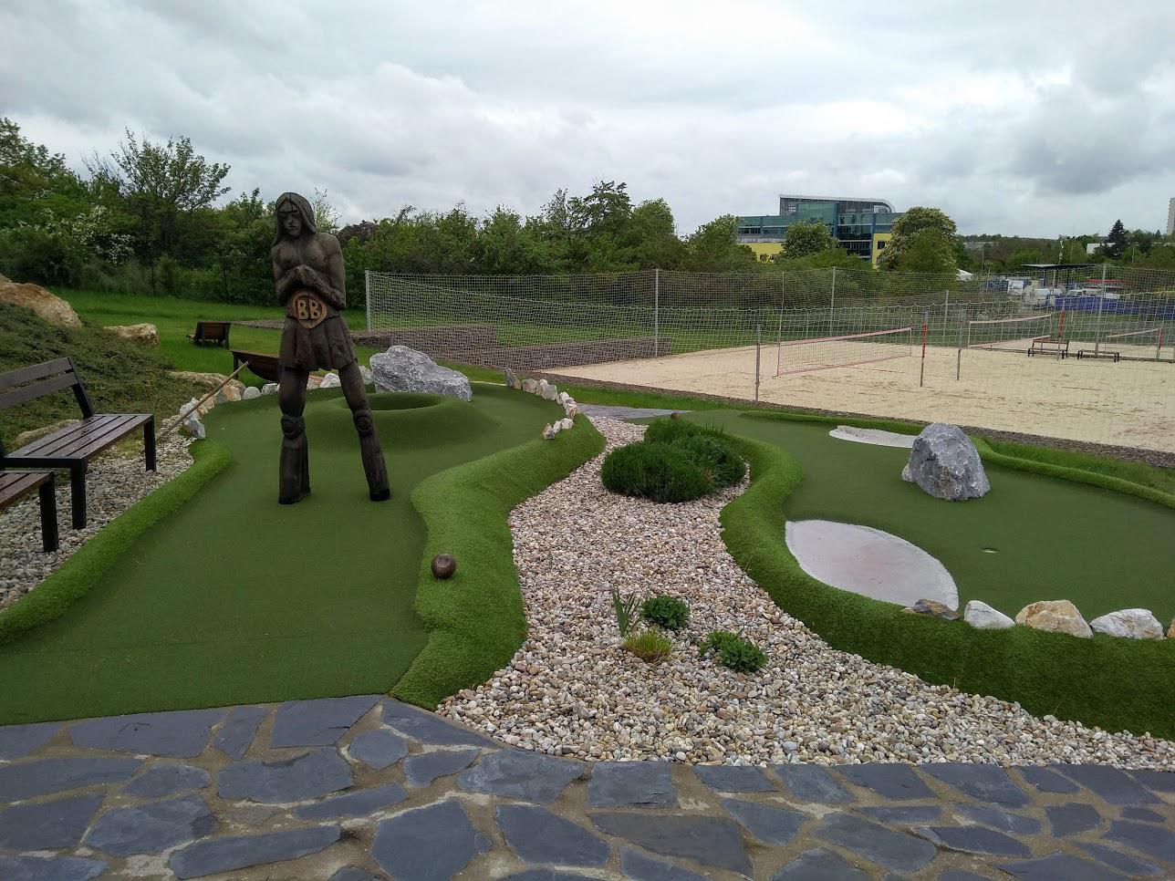 Adventure golf - Bowling centrum Brno