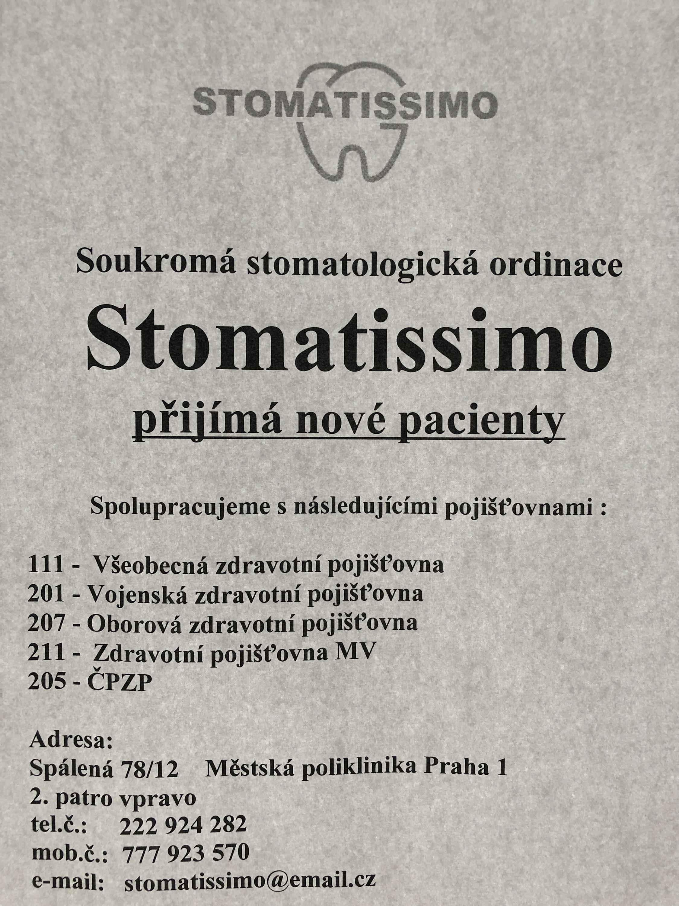STOMATISSIMO s.r.o. foto 6