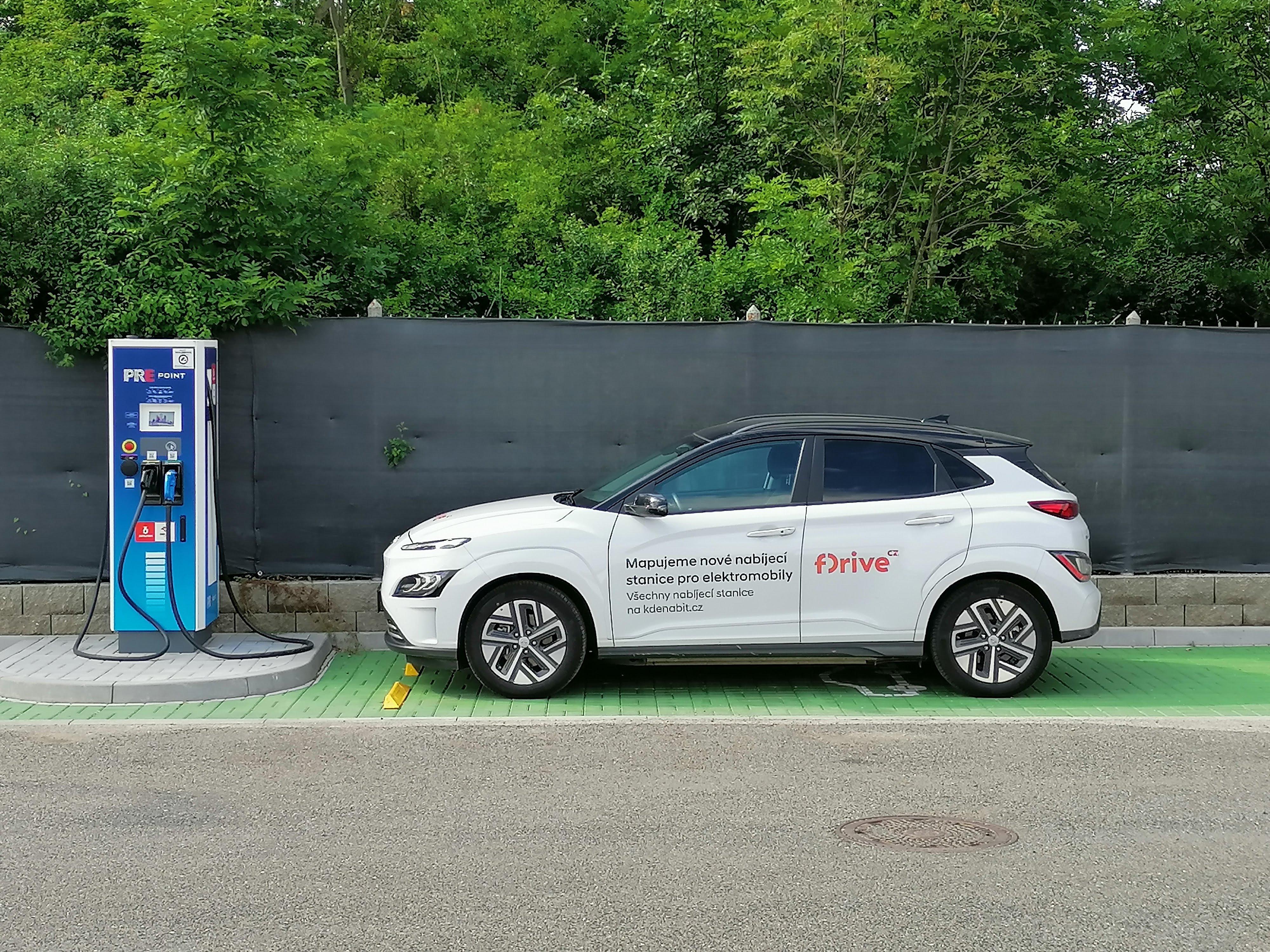 PREpoint - nabíjecí stanice PRE foto 2