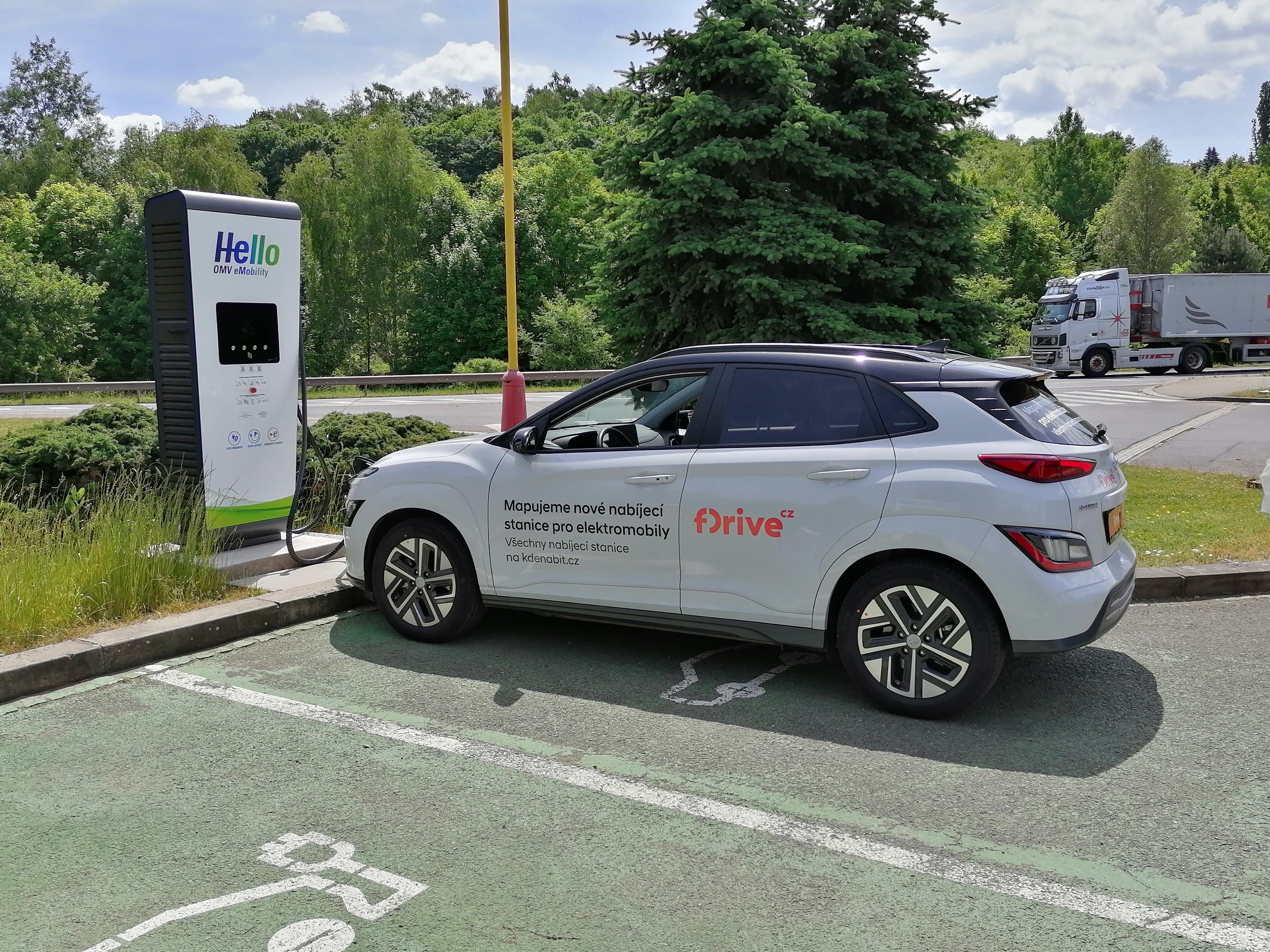 PREpoint - nabíjecí stanice PRE