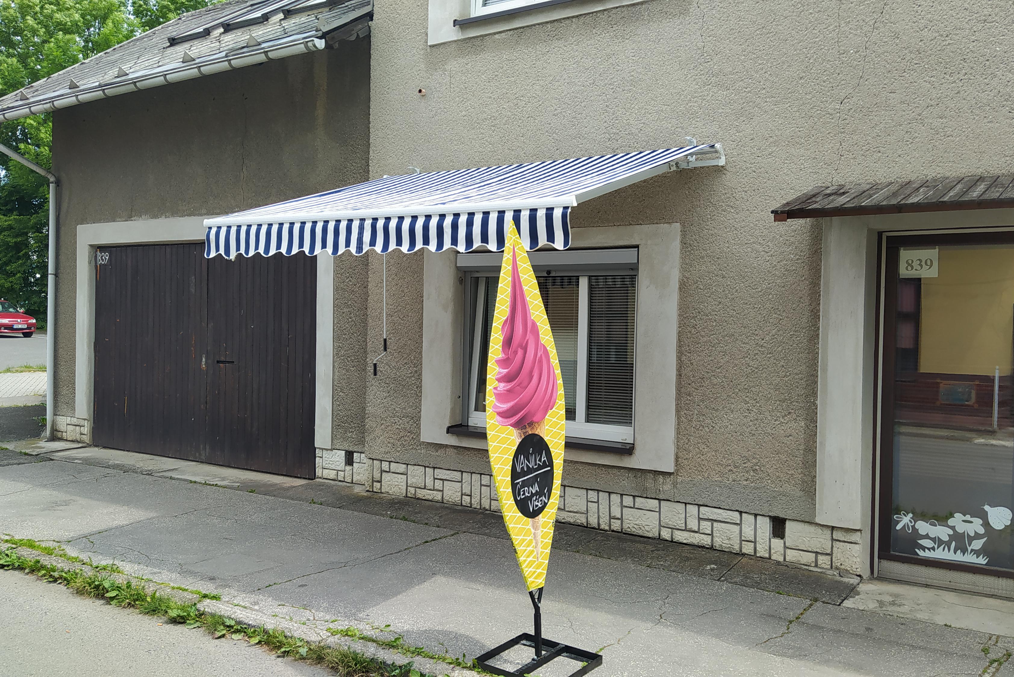 Točená zmrzlina Příbor