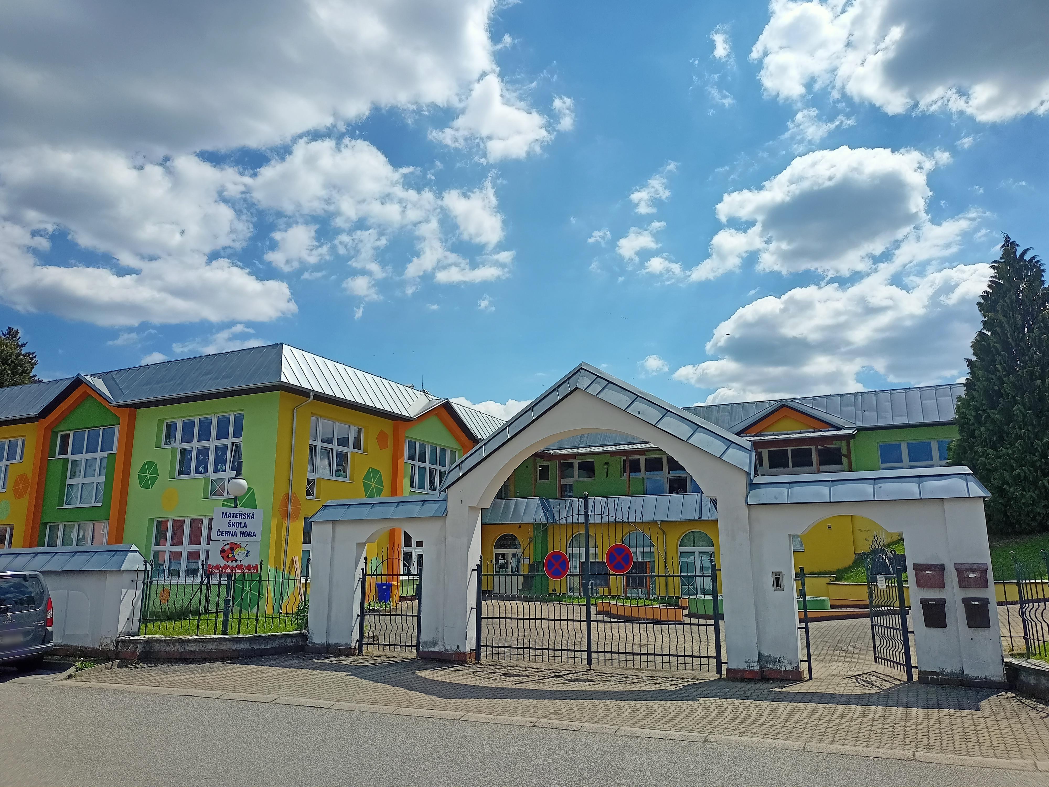 Mateřská škola Černá Hora, příspěvková organizace