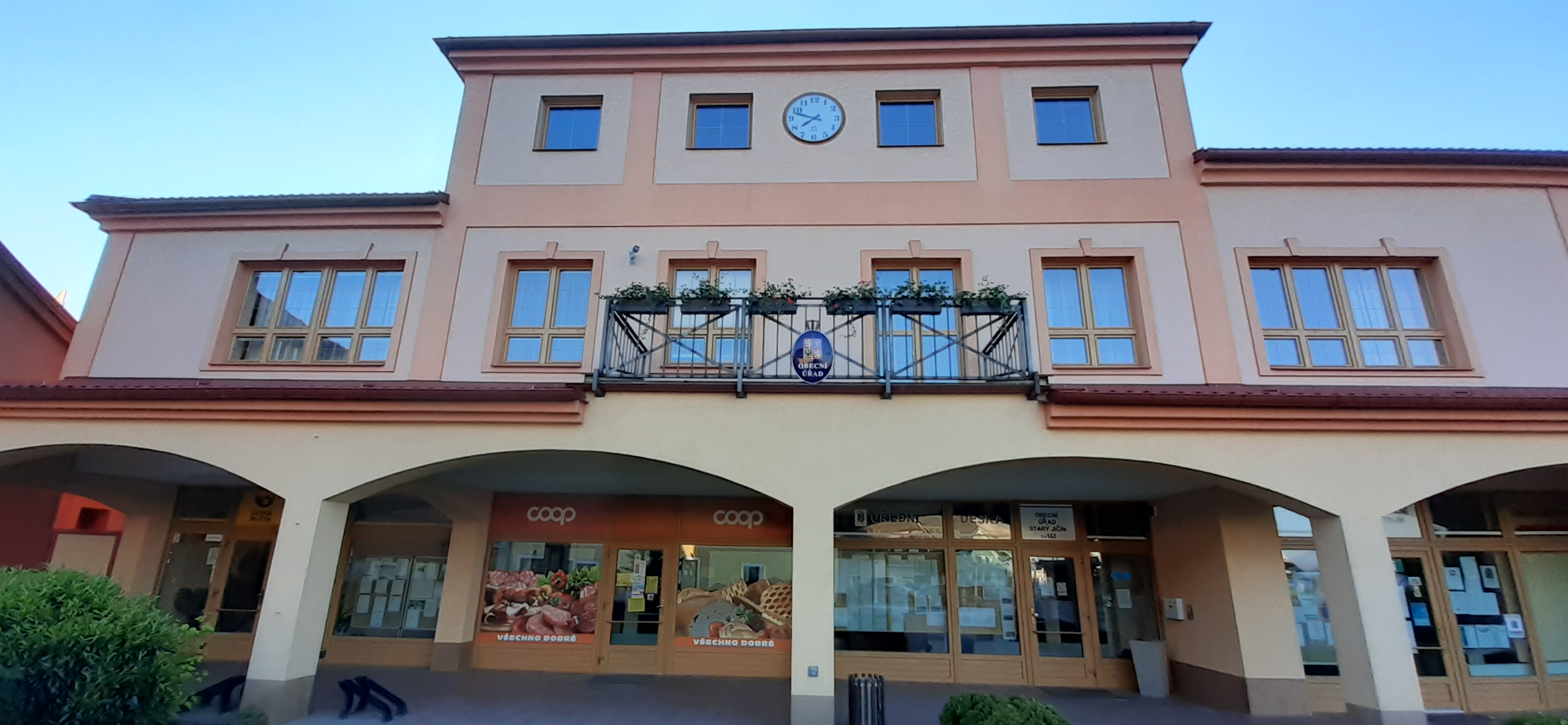 Starý Jičín - obecní úřad foto 5