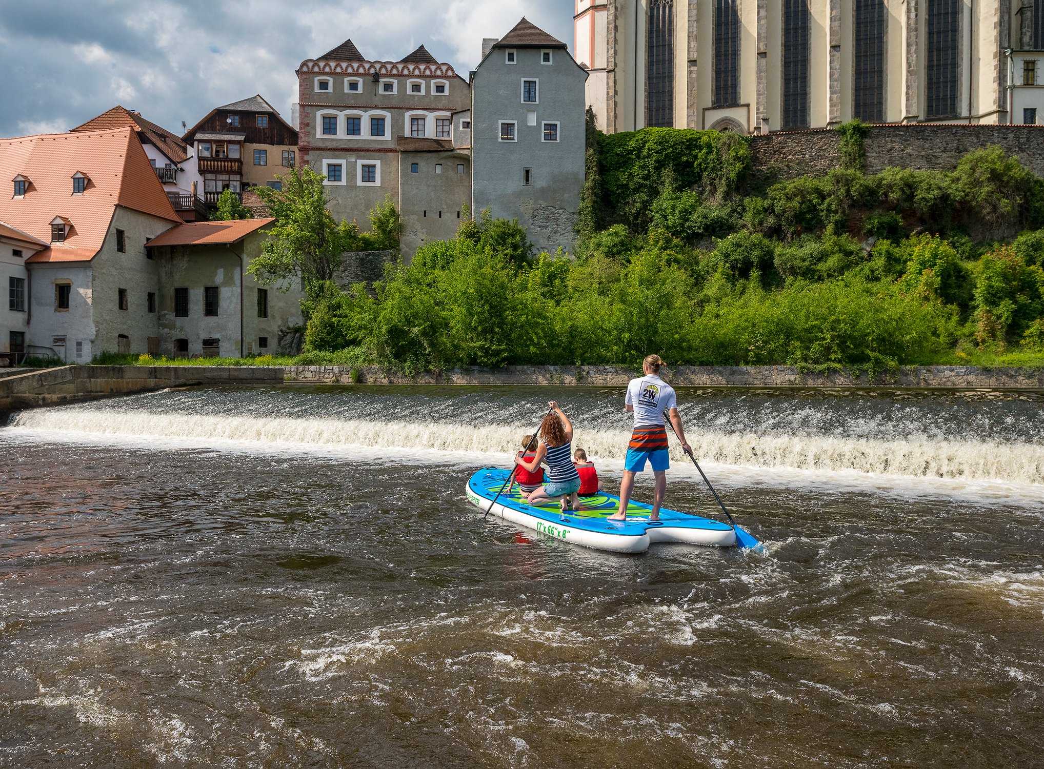 2W sports půjčovna raftů, kanoí a paddleboardů foto 5
