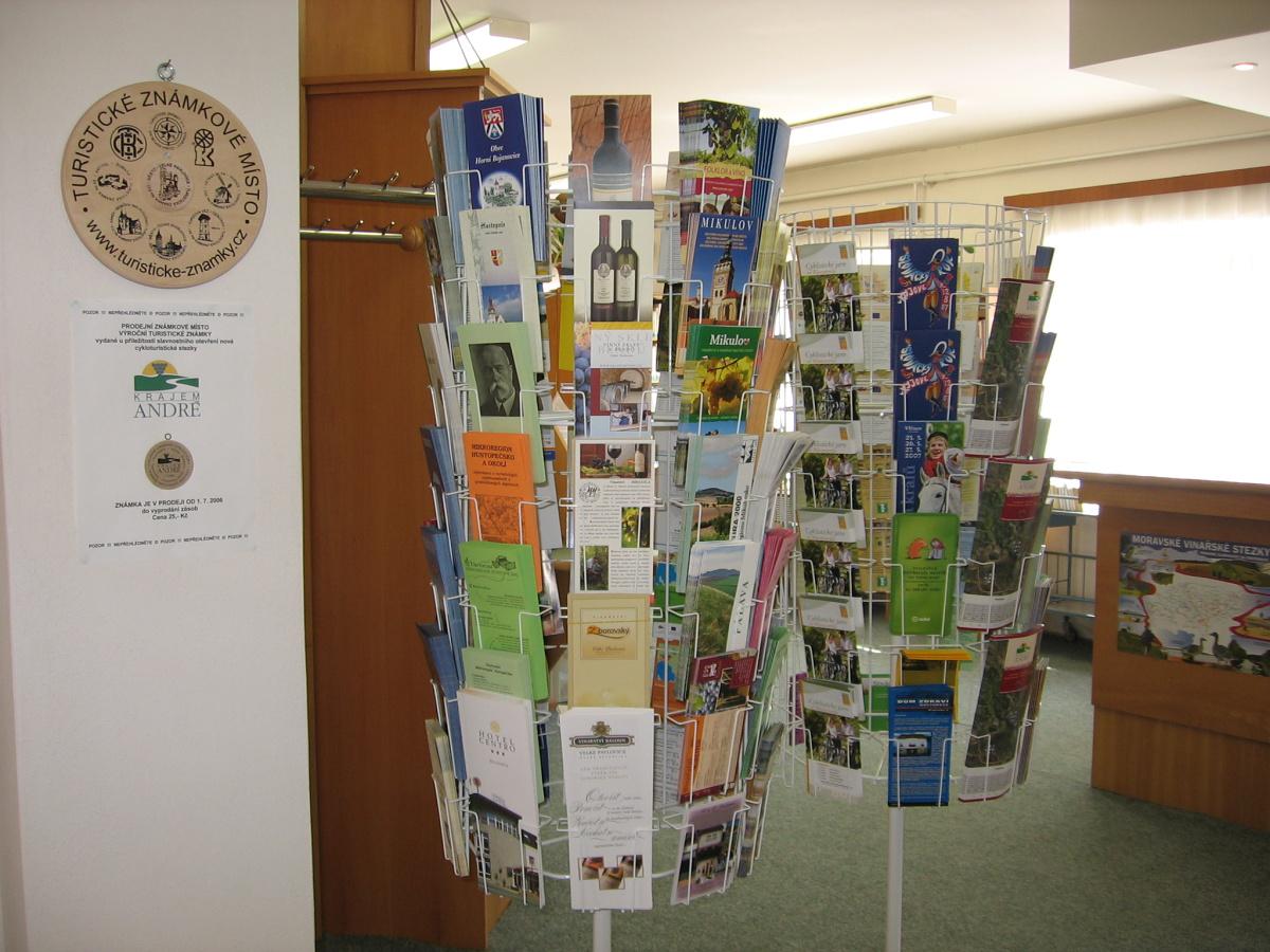 Turistické informační centrum Velké Pavlovice foto 4