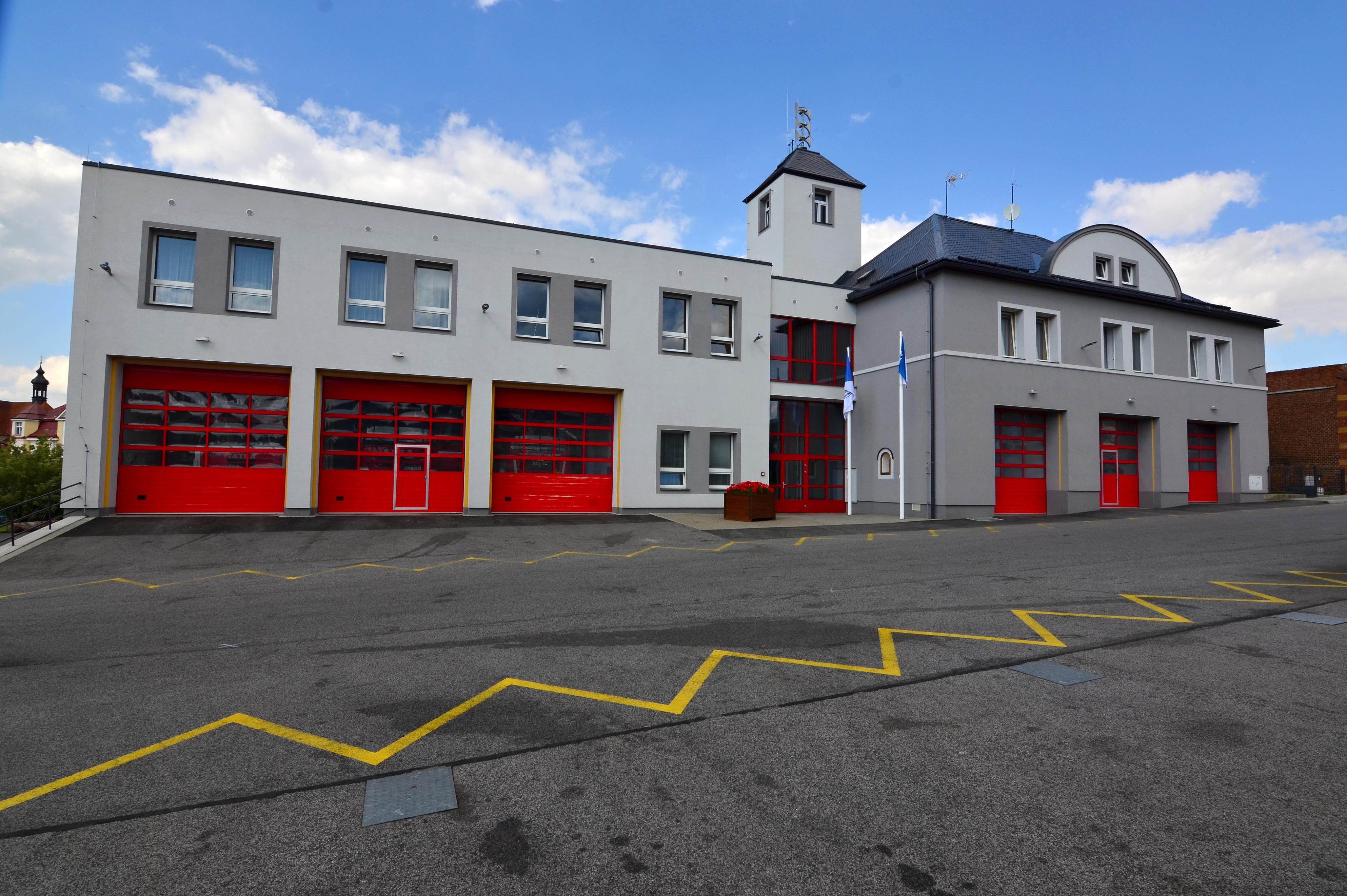 Hasiči Hrádek nad Nisou