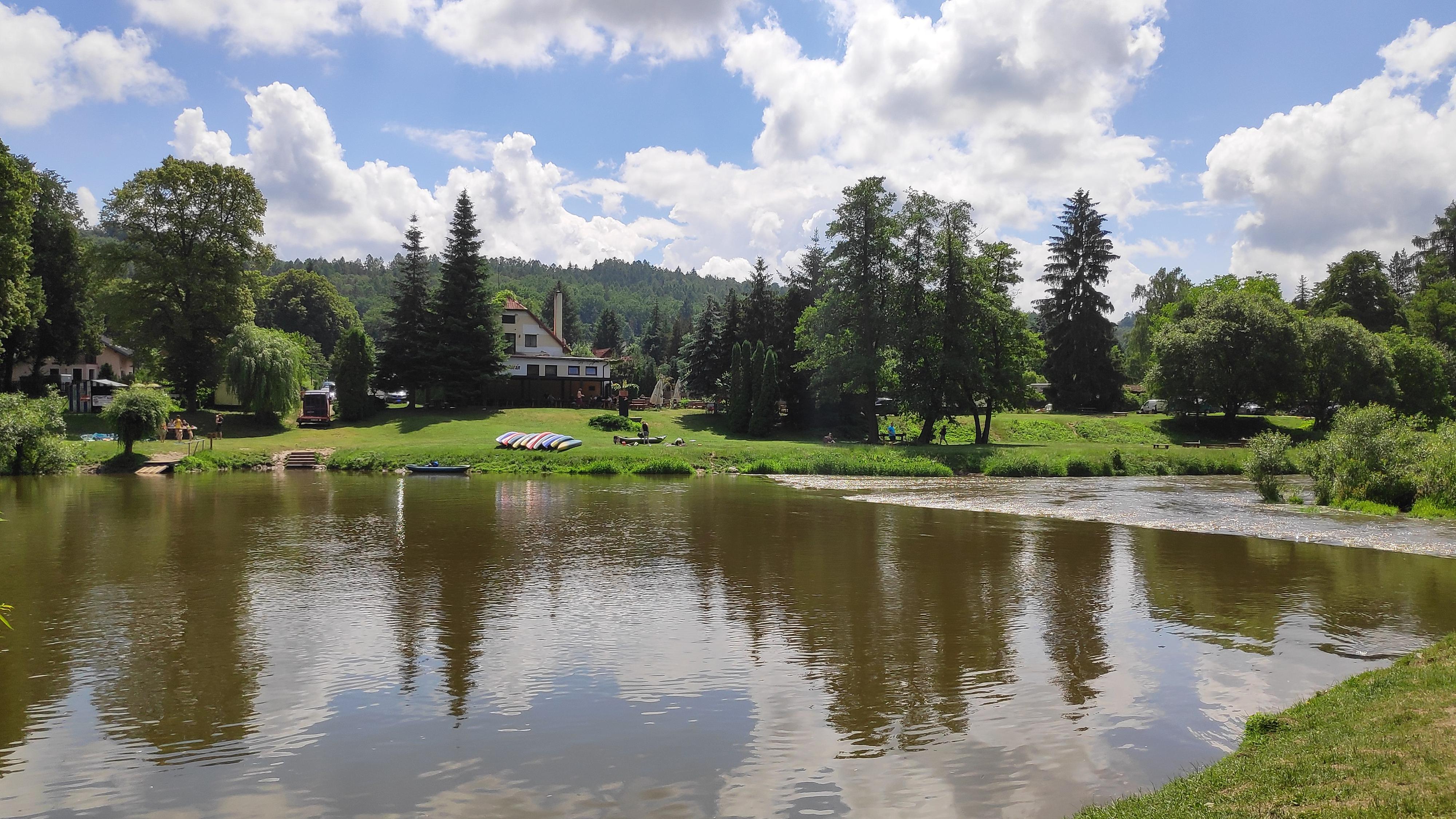 Kemp hotelu Kormorán