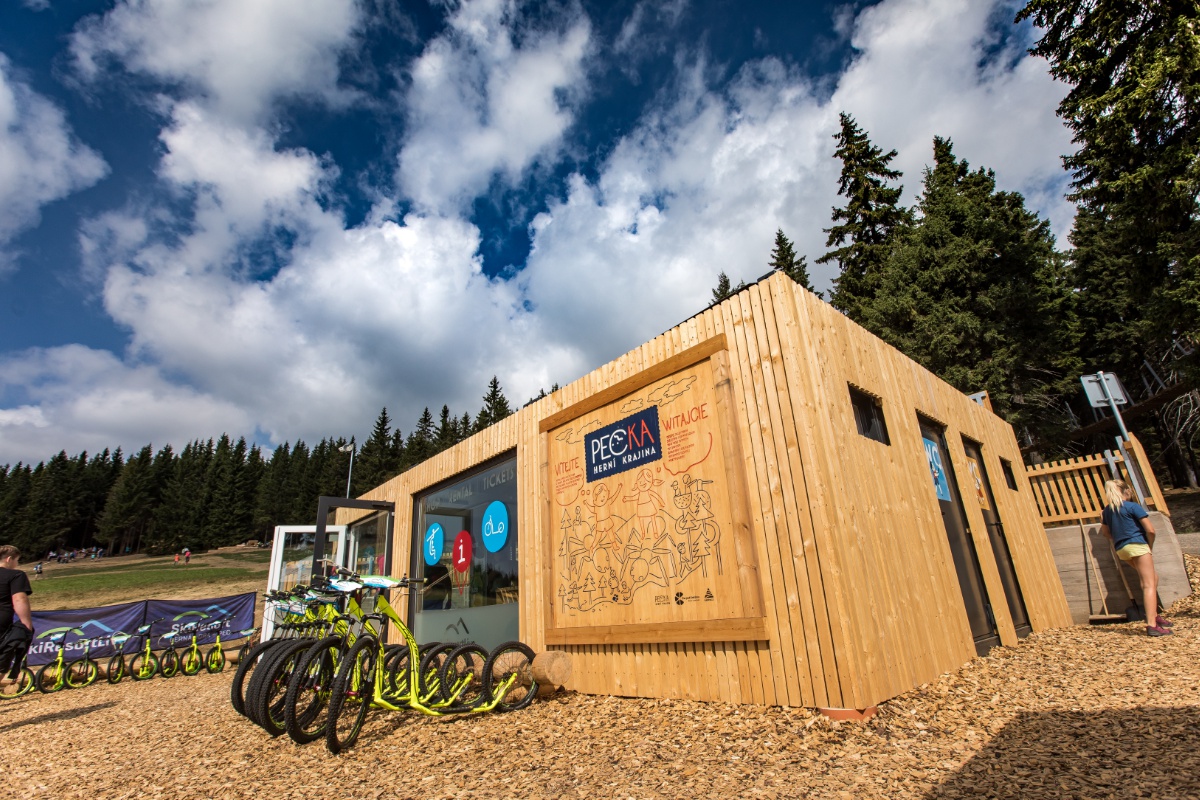 Lanovka Portášky foto 4