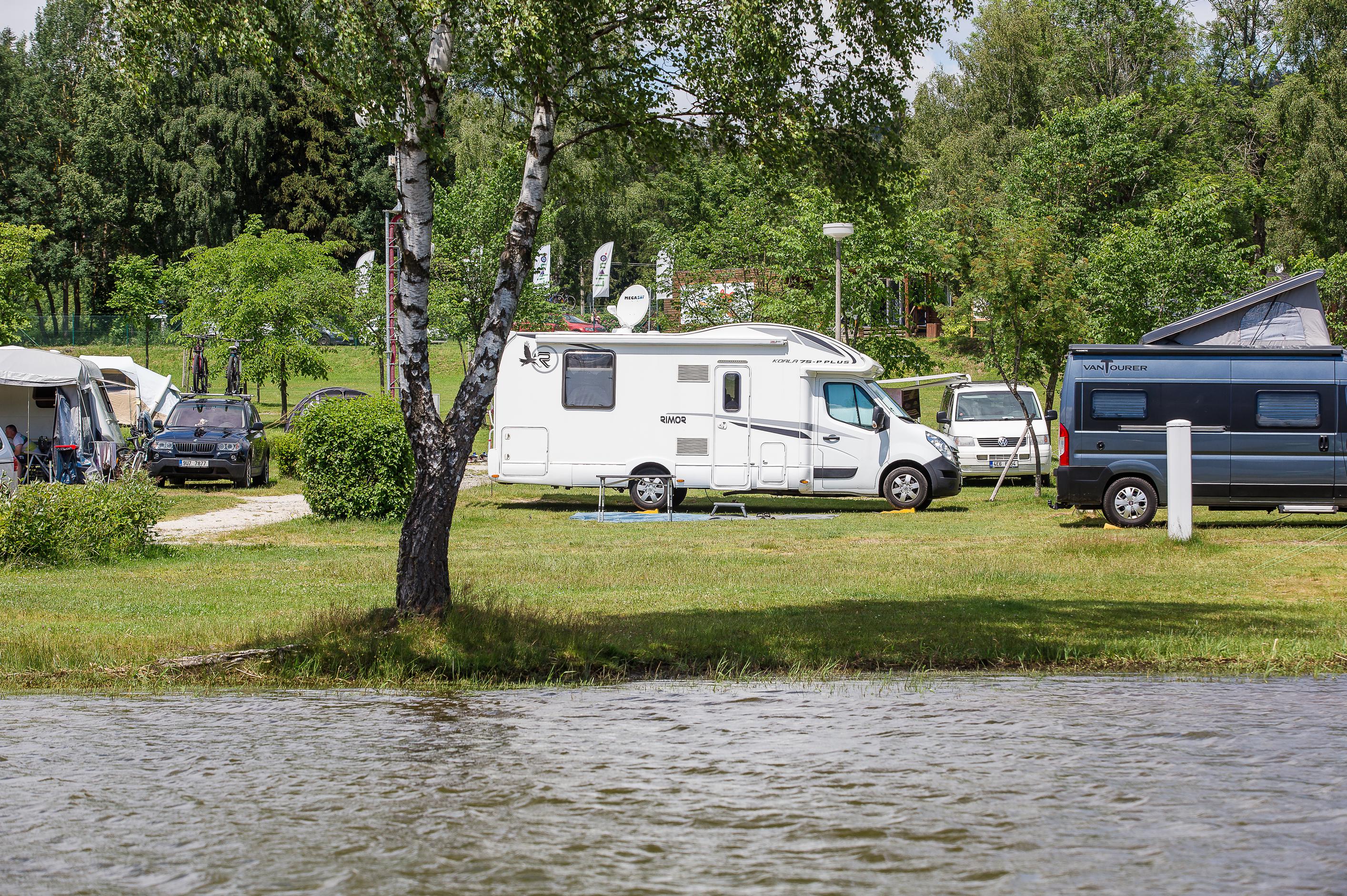 Camping Lipno Modřín