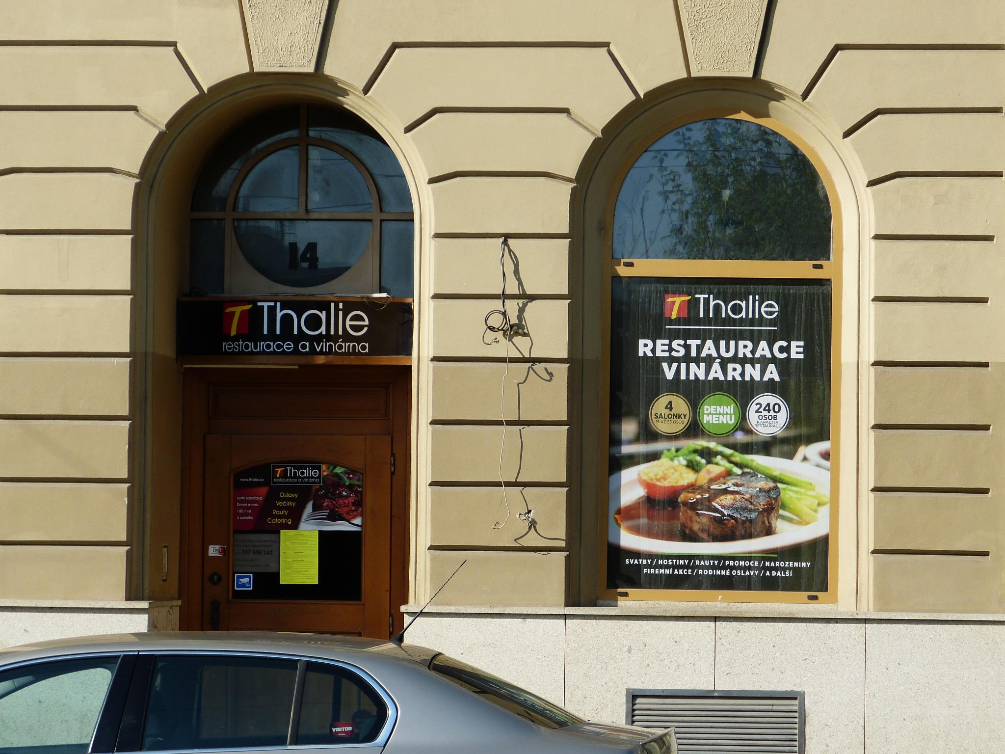 Restaurace Thalie foto 2