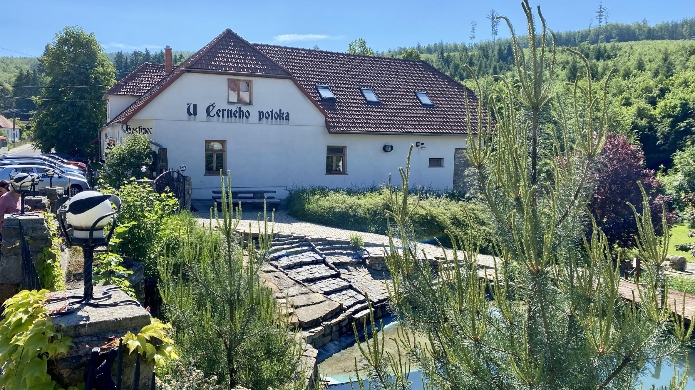 Penzion U Černého potoka foto 6