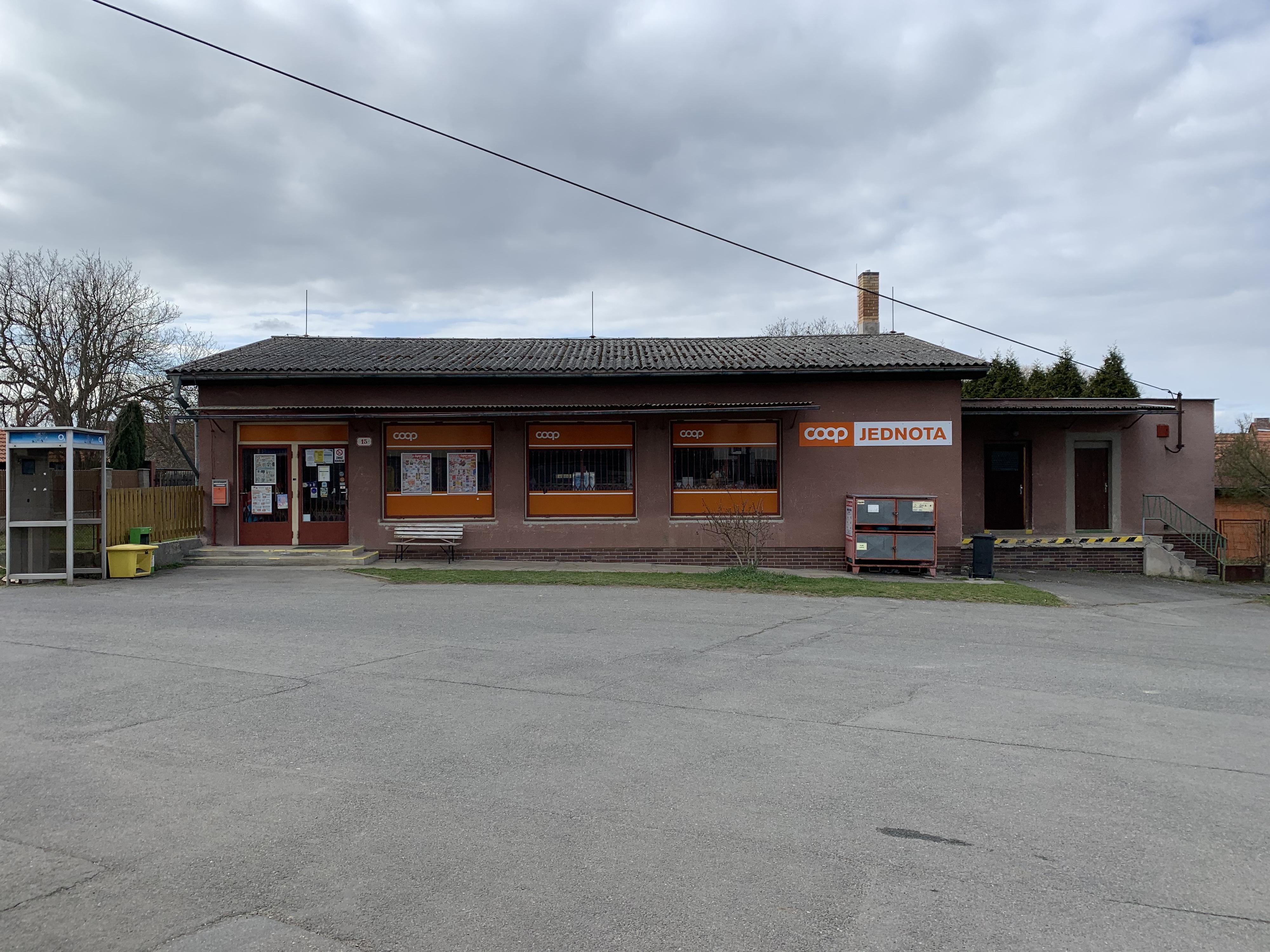 COOP - JEDNOTA, spotřební družstvo Plasy