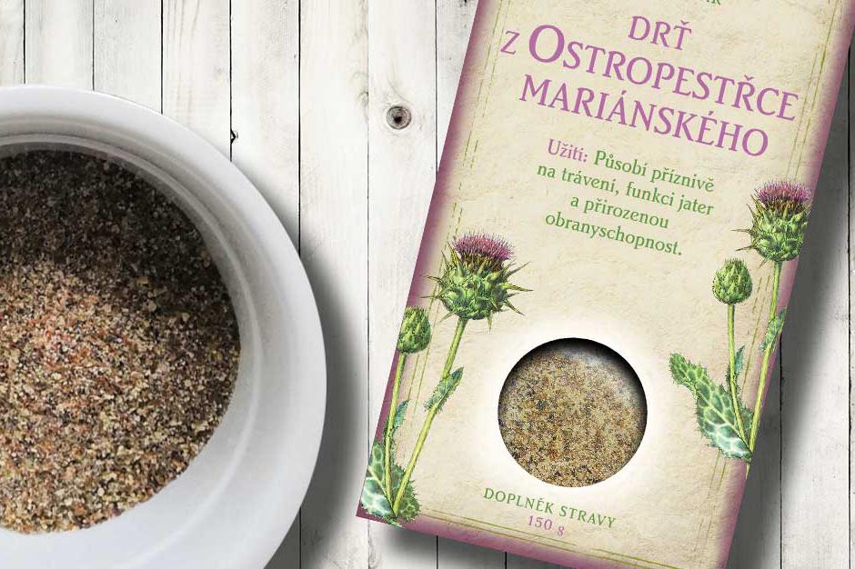 Ostropestřec mariánský