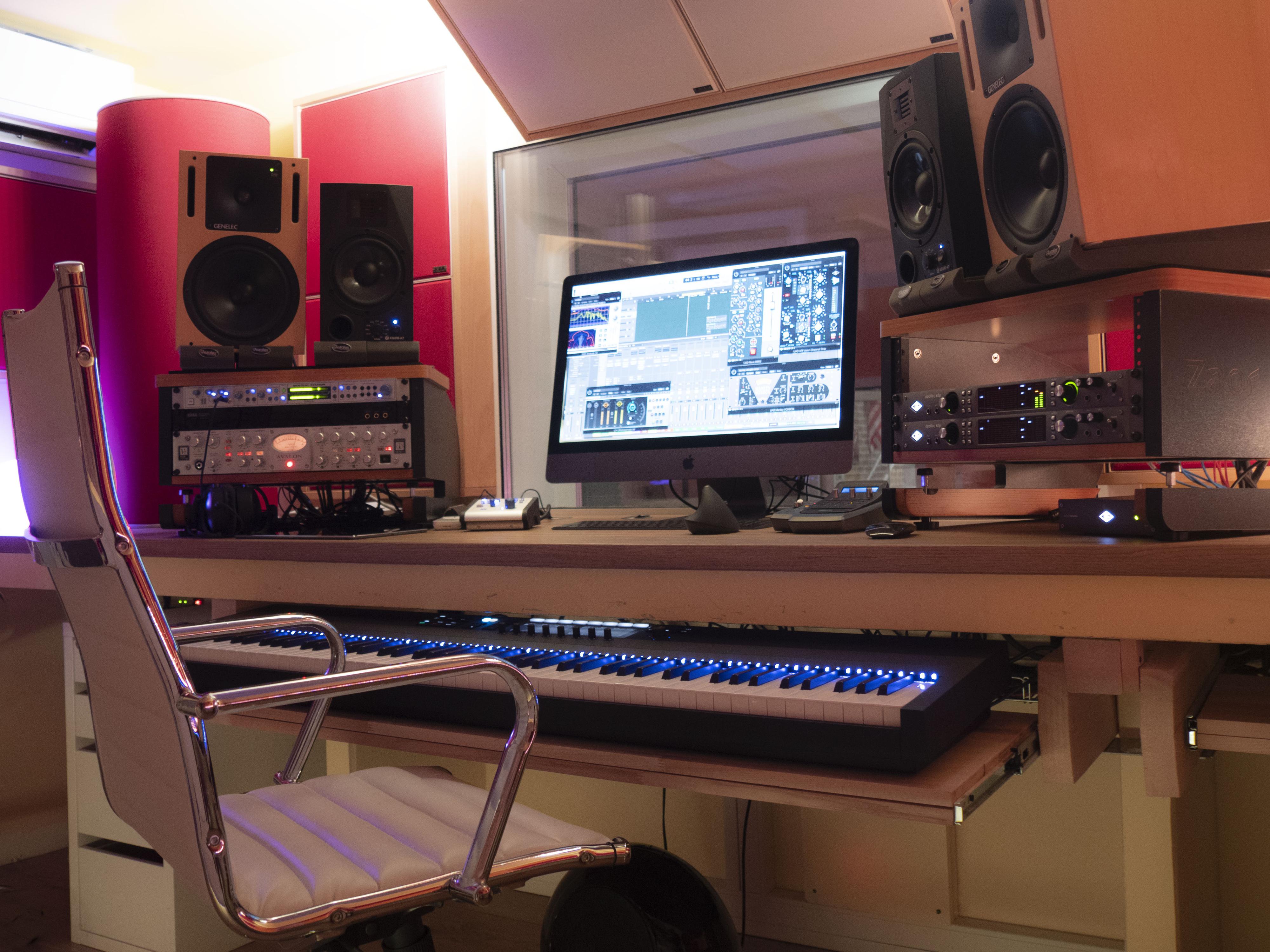 MKMM Nahrávací studio foto 2