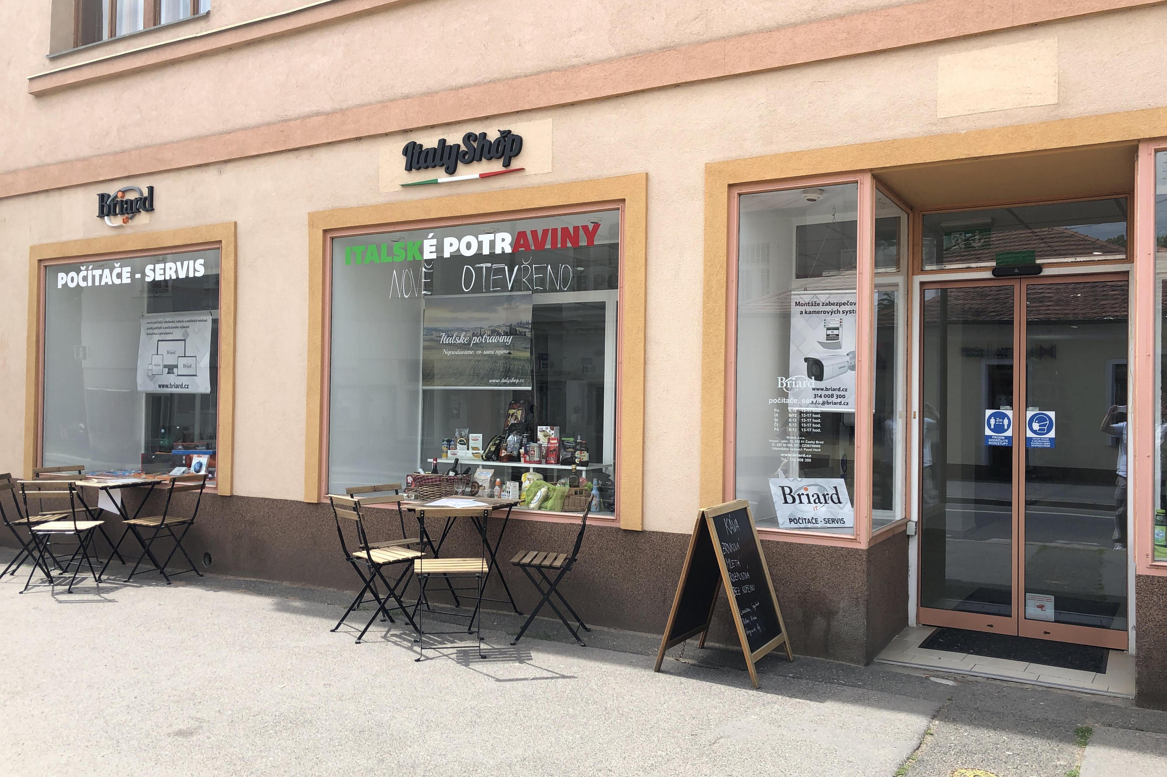 ItalyShop - Italské potraviny