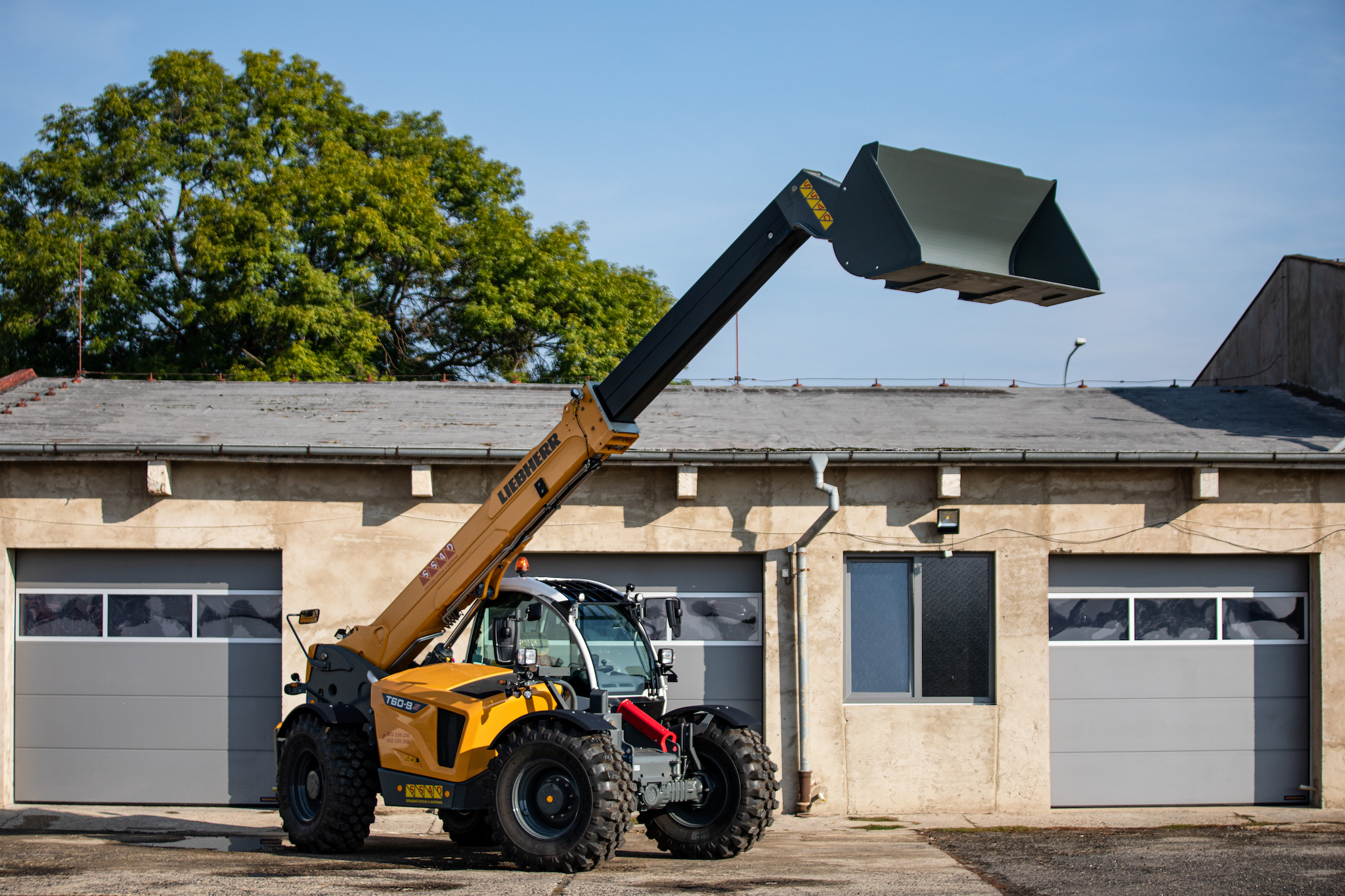 SSAD – zemní a výkopové práce foto 6