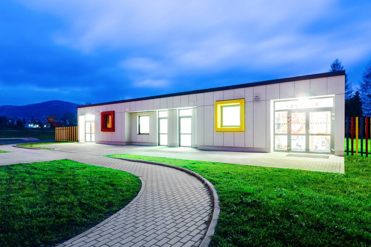 Modulární školy a školky kvalitně a rychle