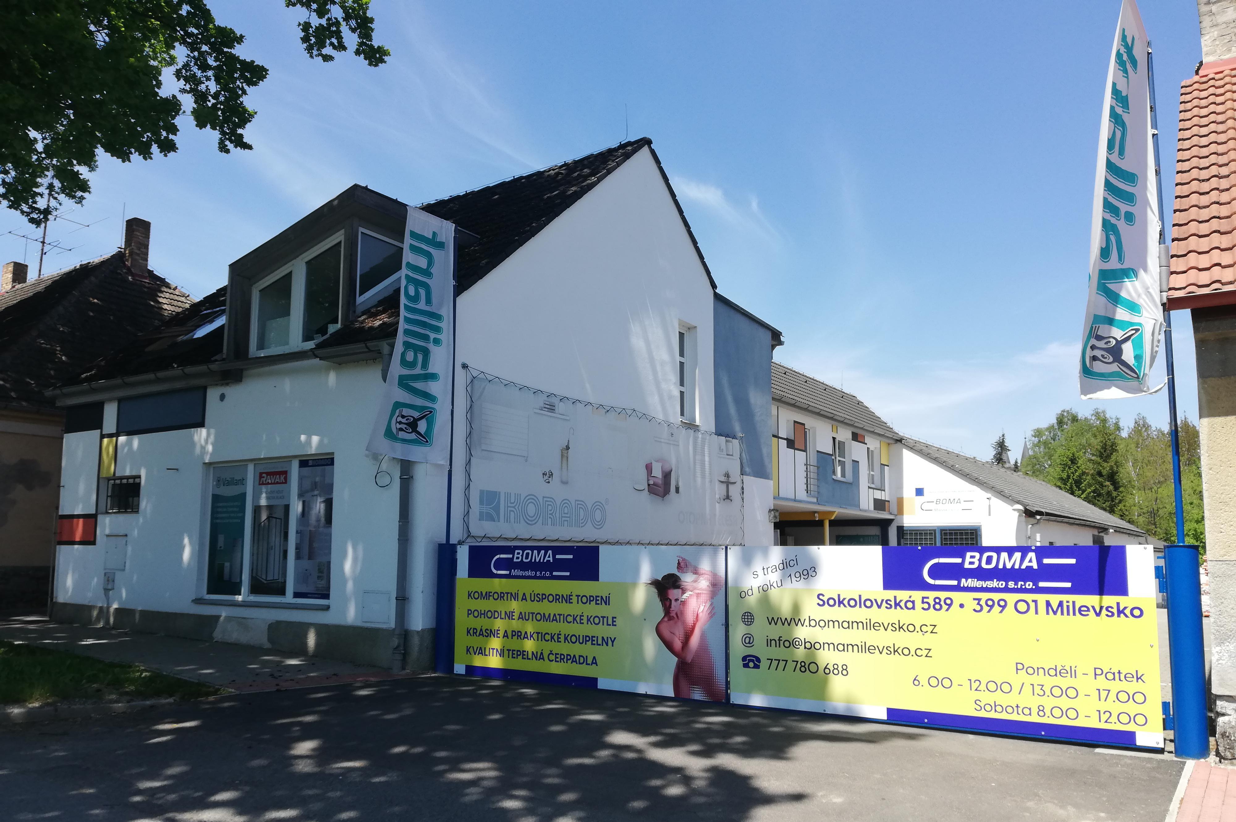 e-shop BOMA Milevsko