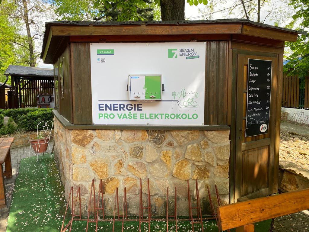 Nabíjecí stanice Labská Bašta