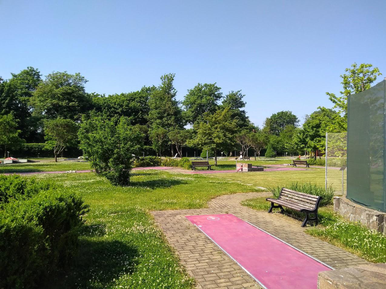 Minigolf rakovník & GOLFCLUB 85 Rakovník foto 5