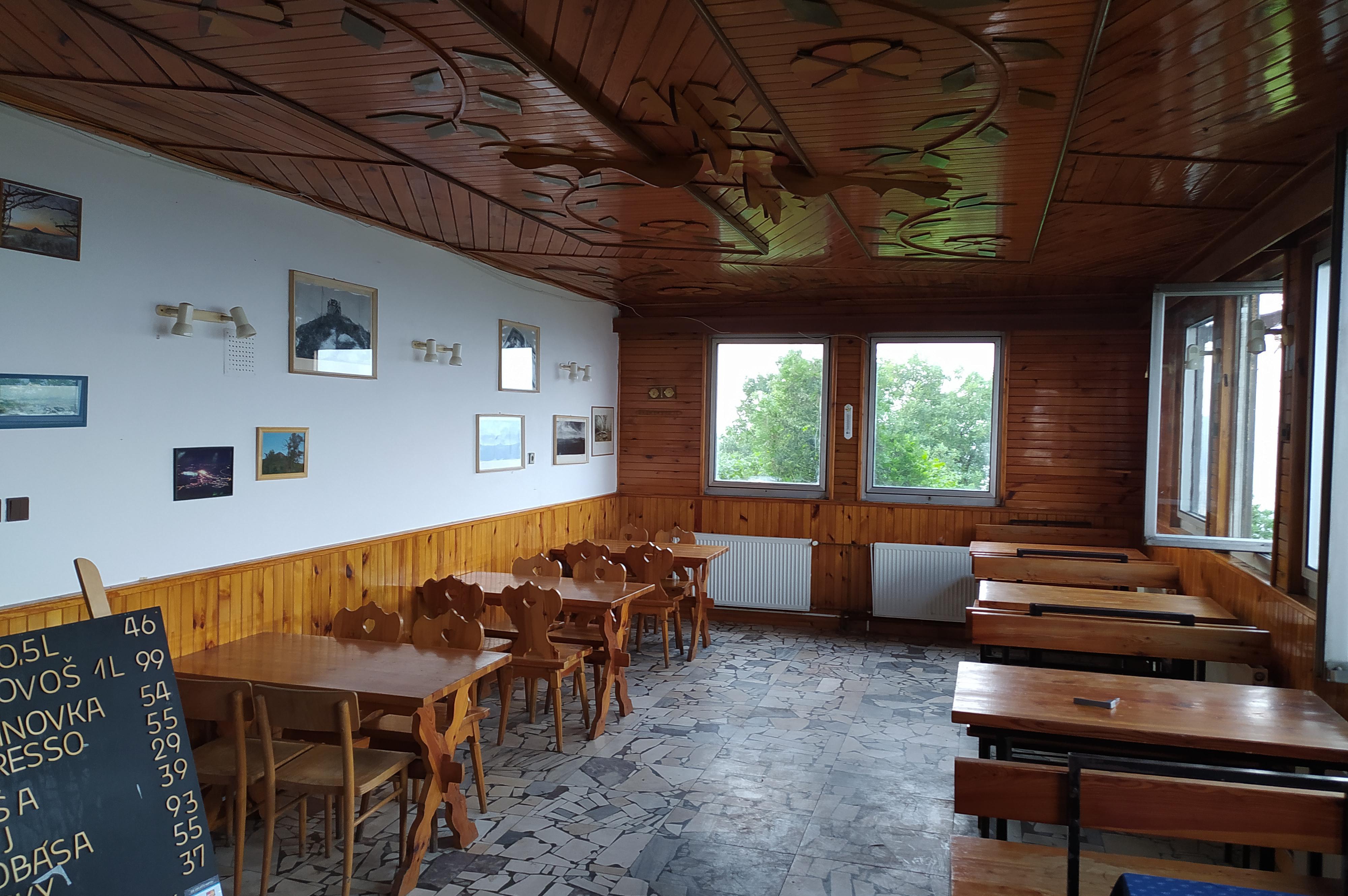 Chata Lovoš - Restaurace