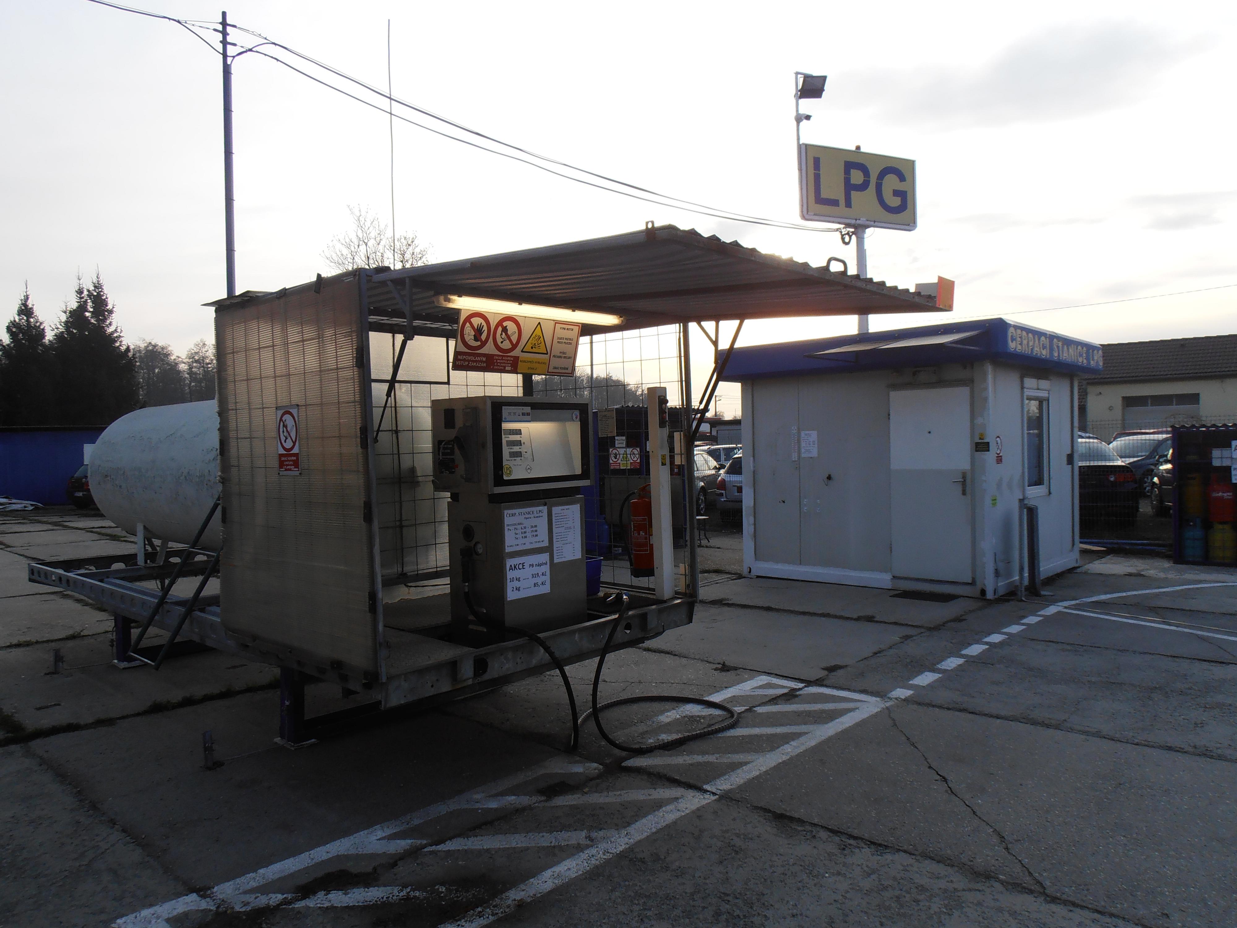 Autogas Opava - LPG stanice foto 2