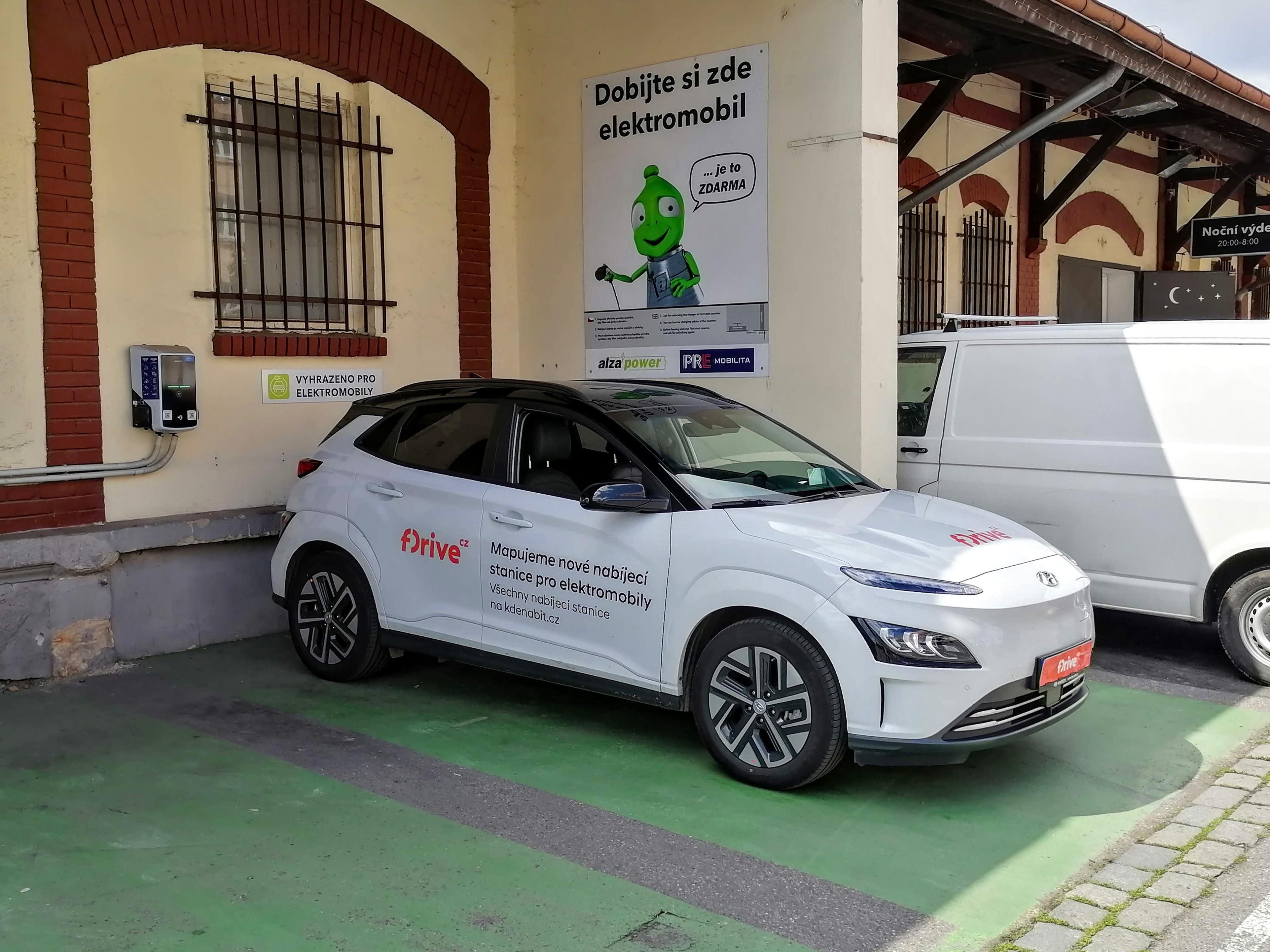 PREpoint - nabíjecí stanice PRE foto 2