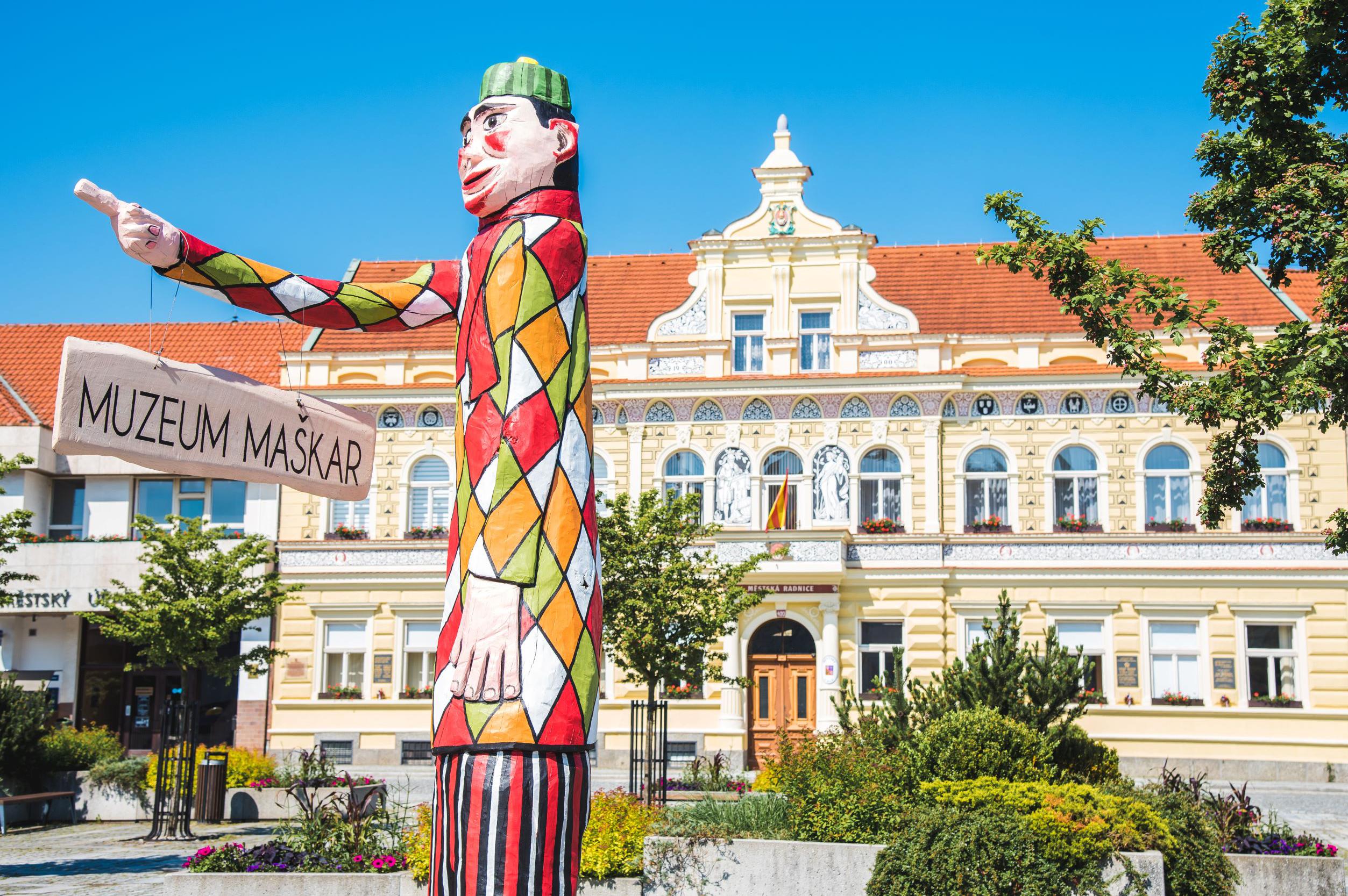 Muzeum milevských maškar foto 2