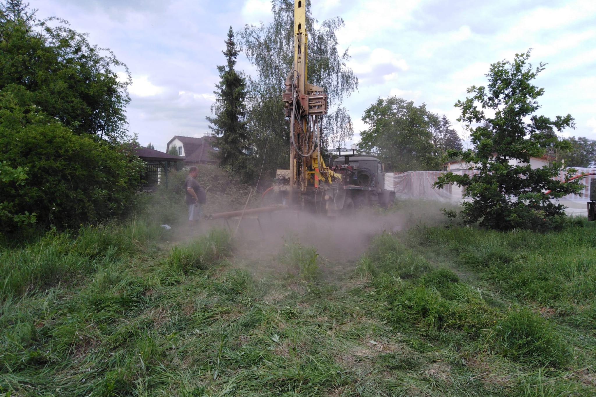 Vrtání studní Jitka Kněžková