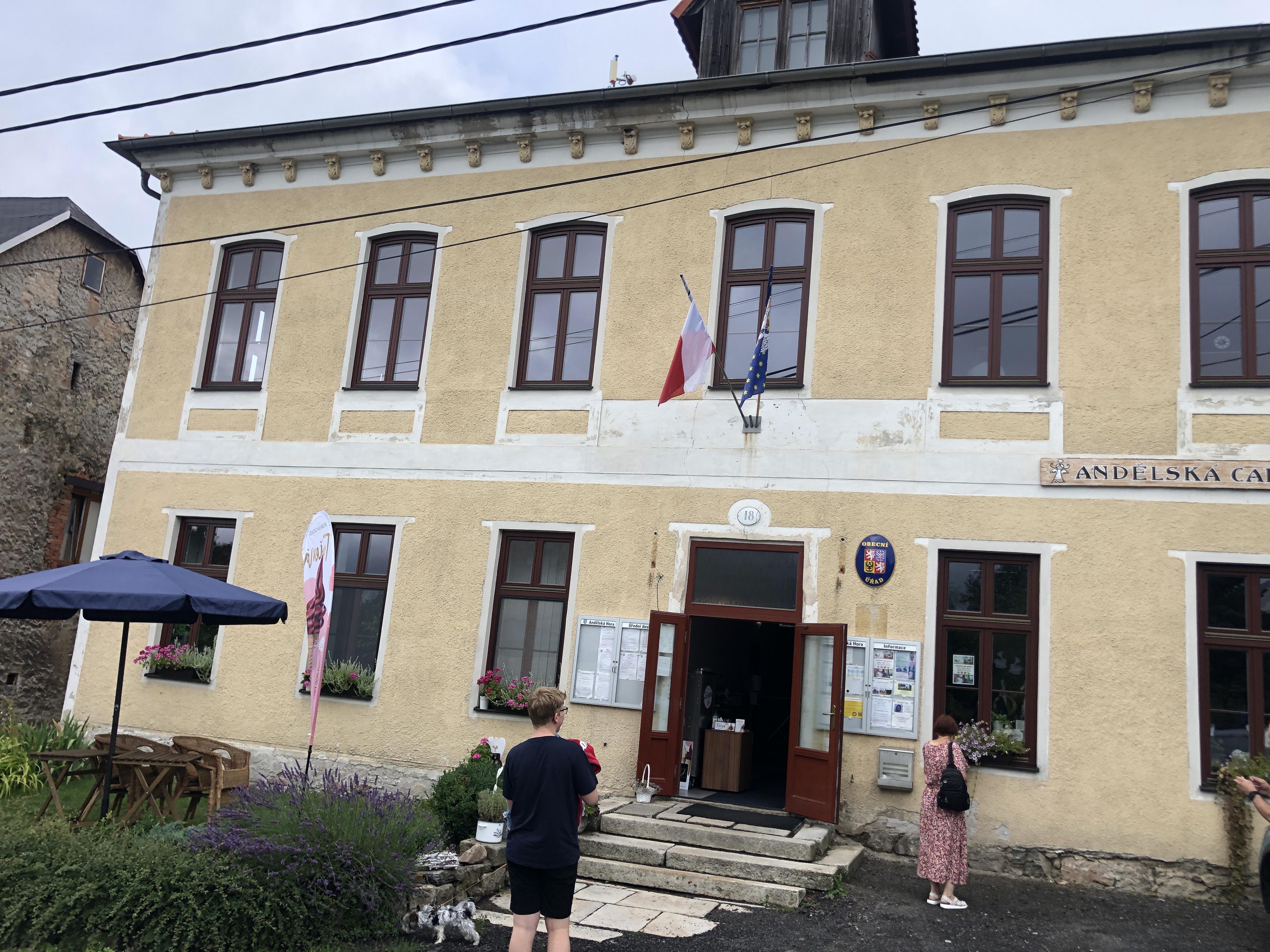 Andělská café galerie foto 2