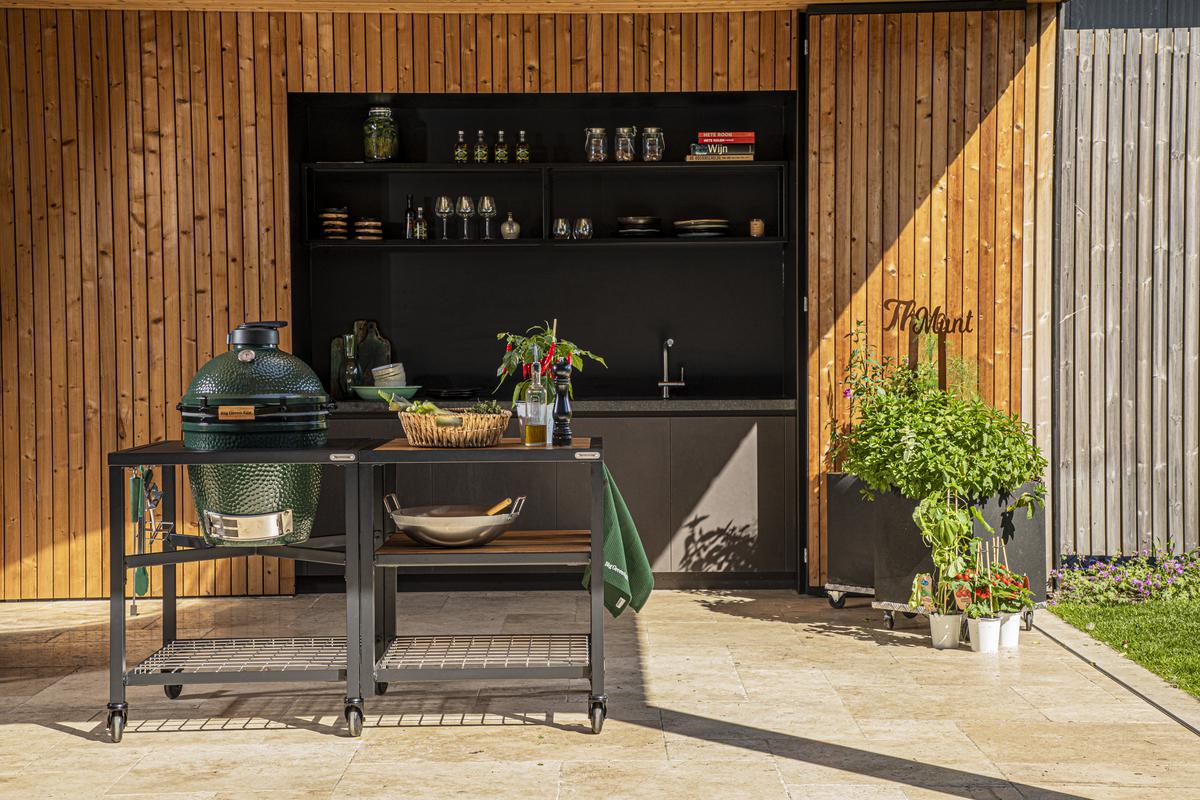 Zahradní krby a grily.