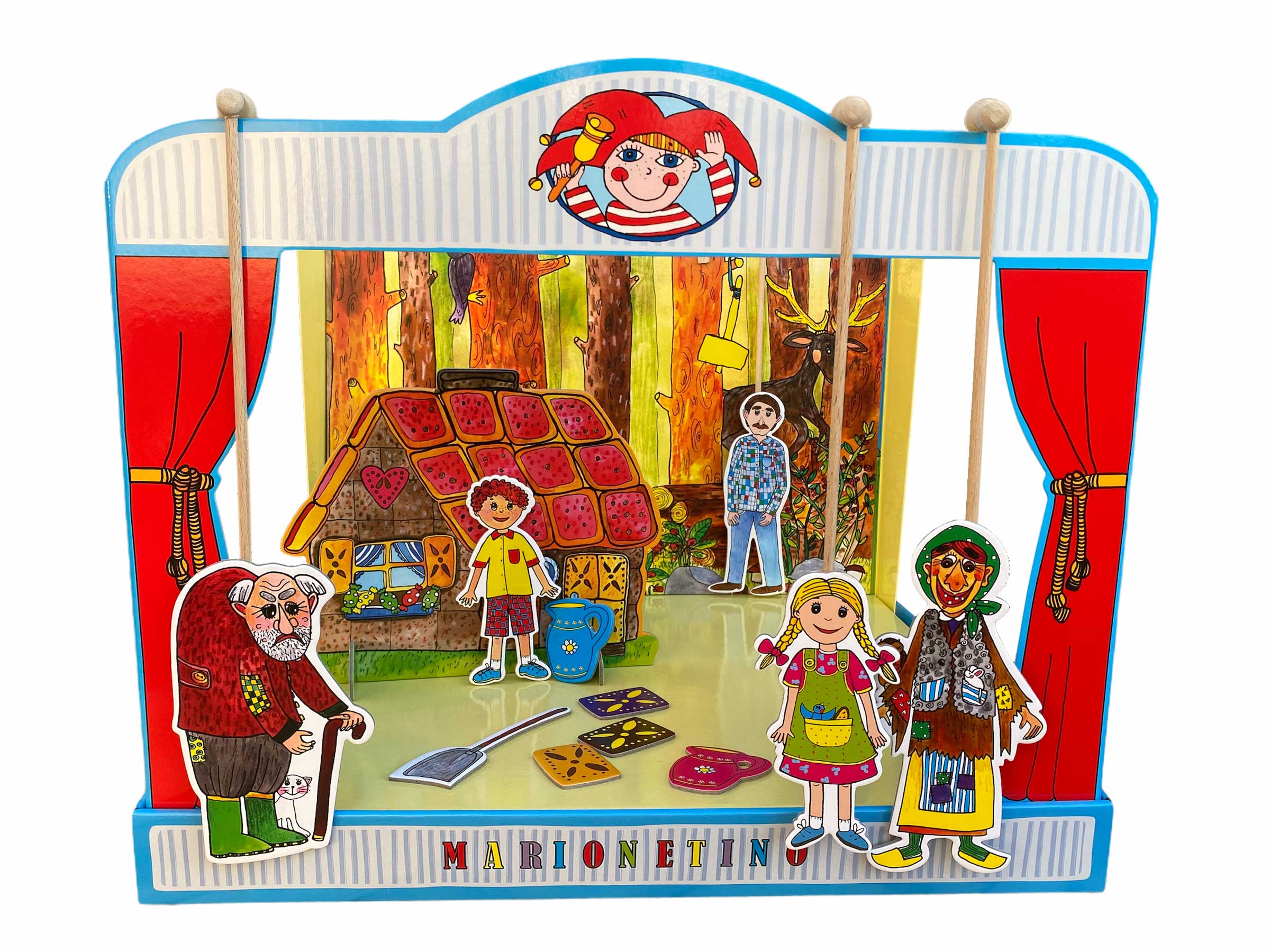 Kufrik.cz, MARIONETINO foto 3