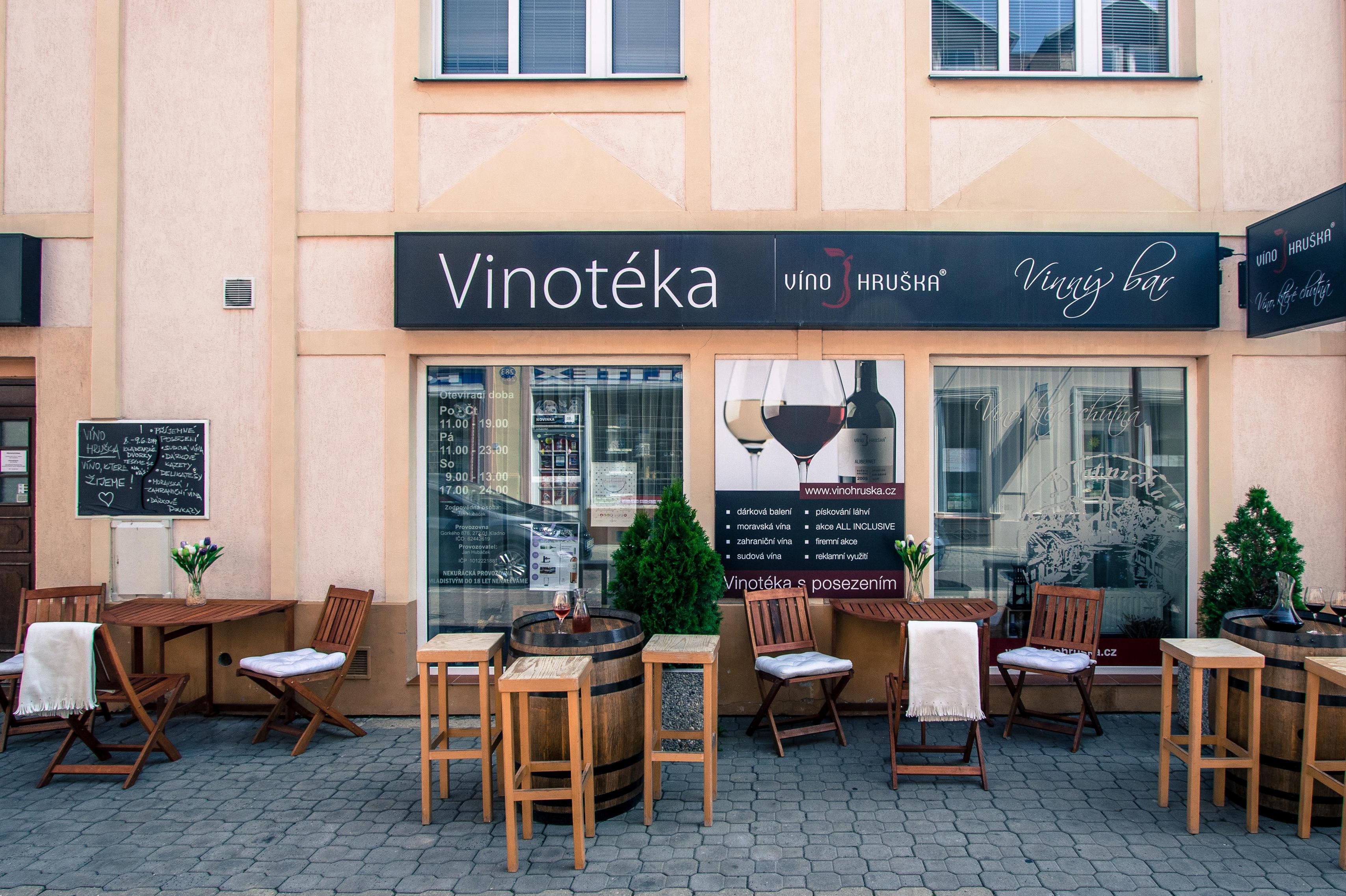 Vinotéka Víno Hruška Kladno foto 1