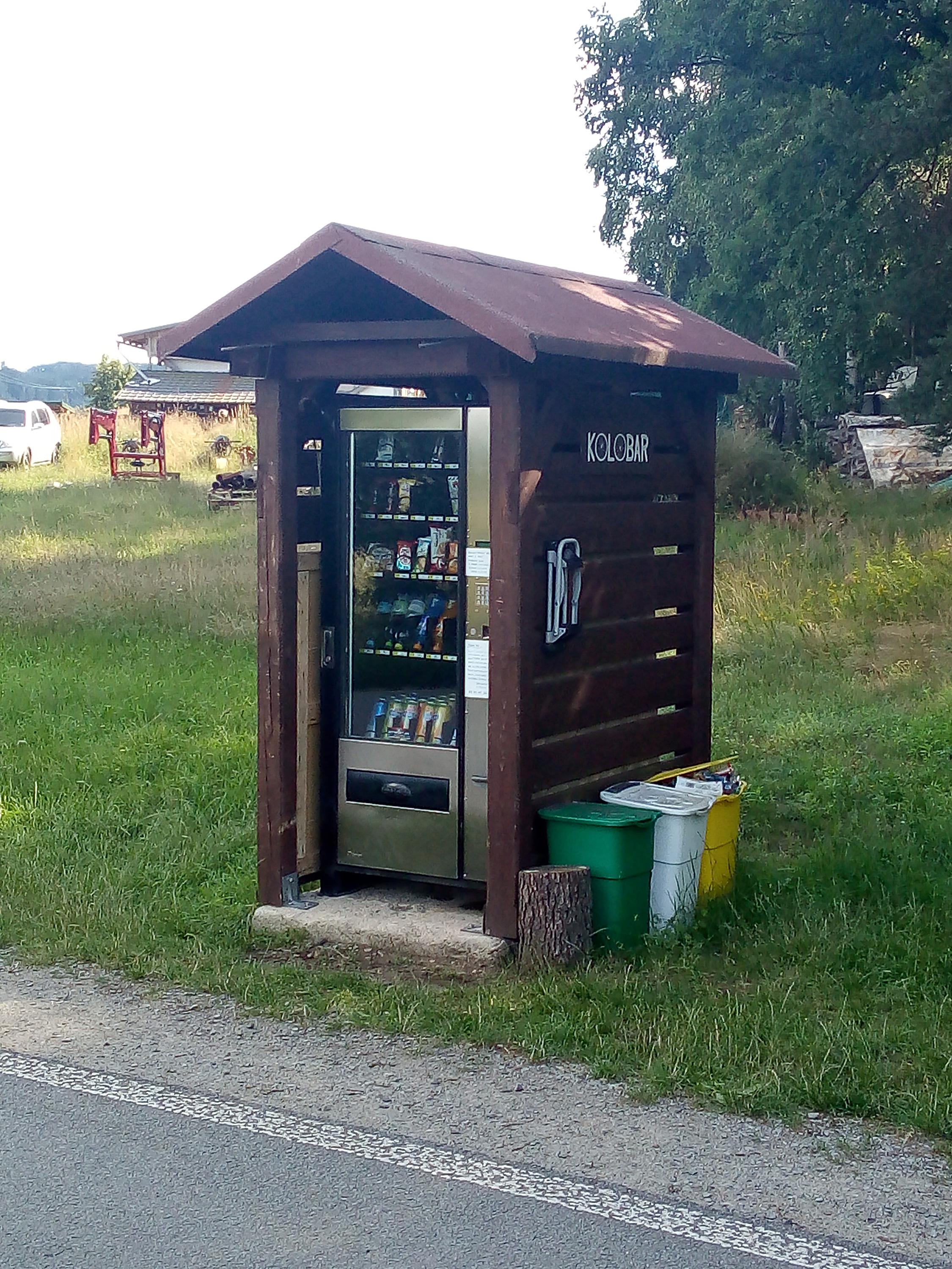 Automat s občerstvením Veselí foto 4