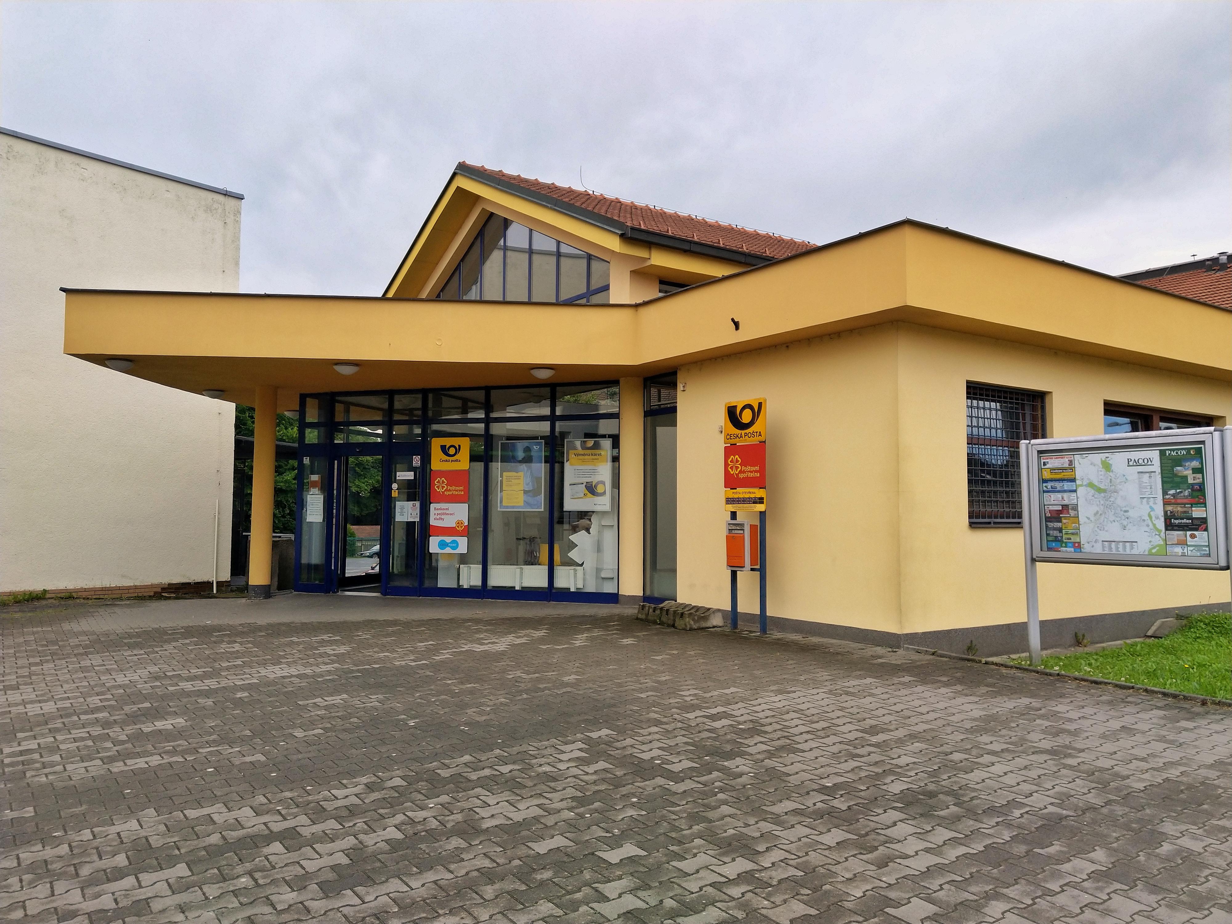 Pošta Pacov foto 3