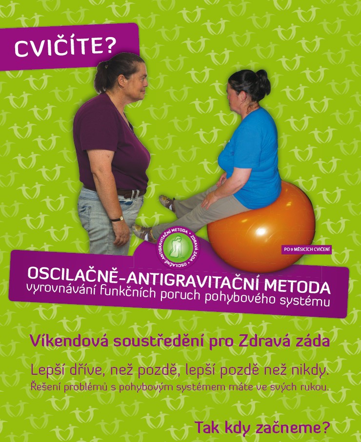 Kocouří cviky - cvičení O-A metodou® foto 3