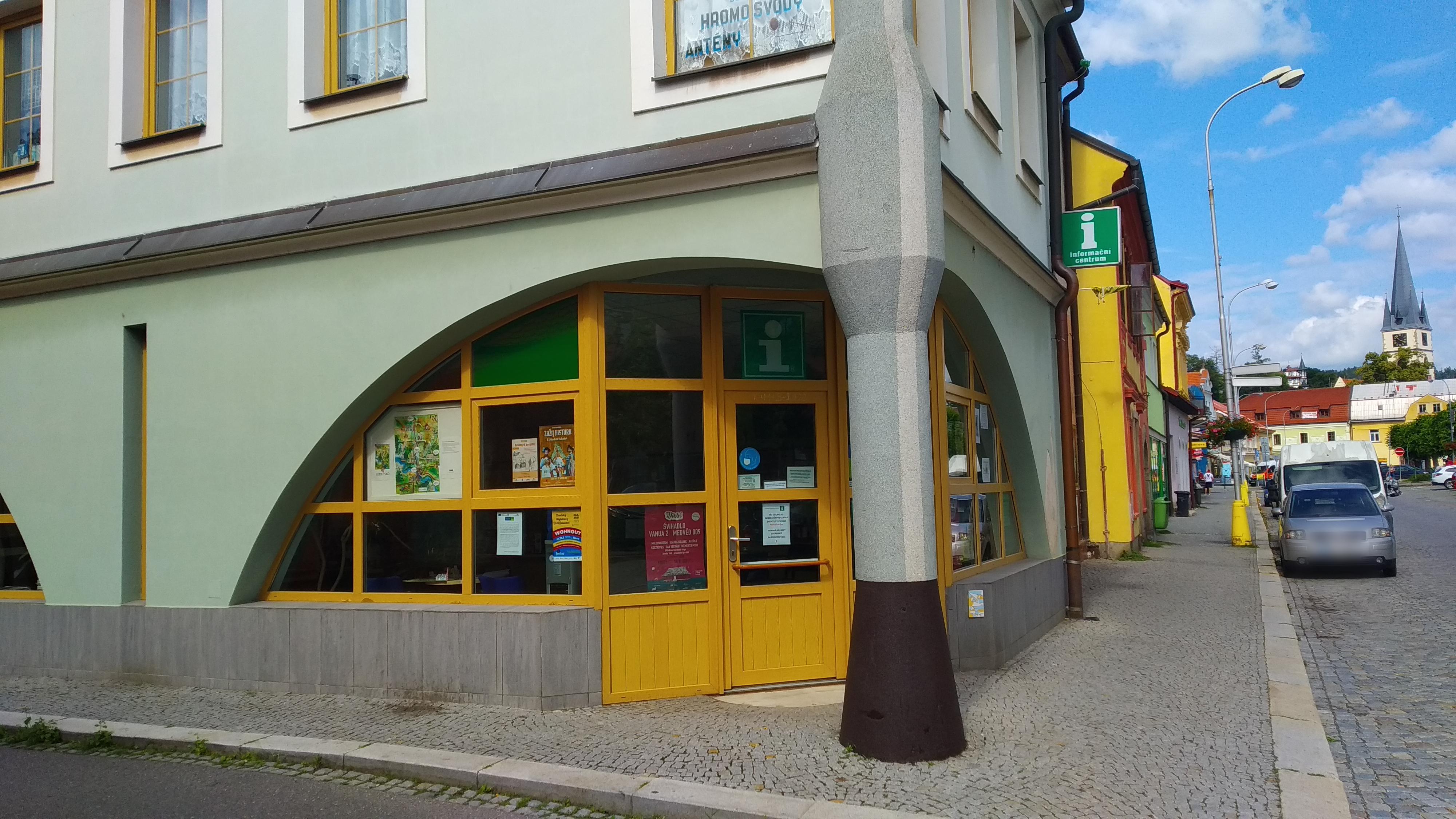 Informační centrum Ledeč nad Sázavou