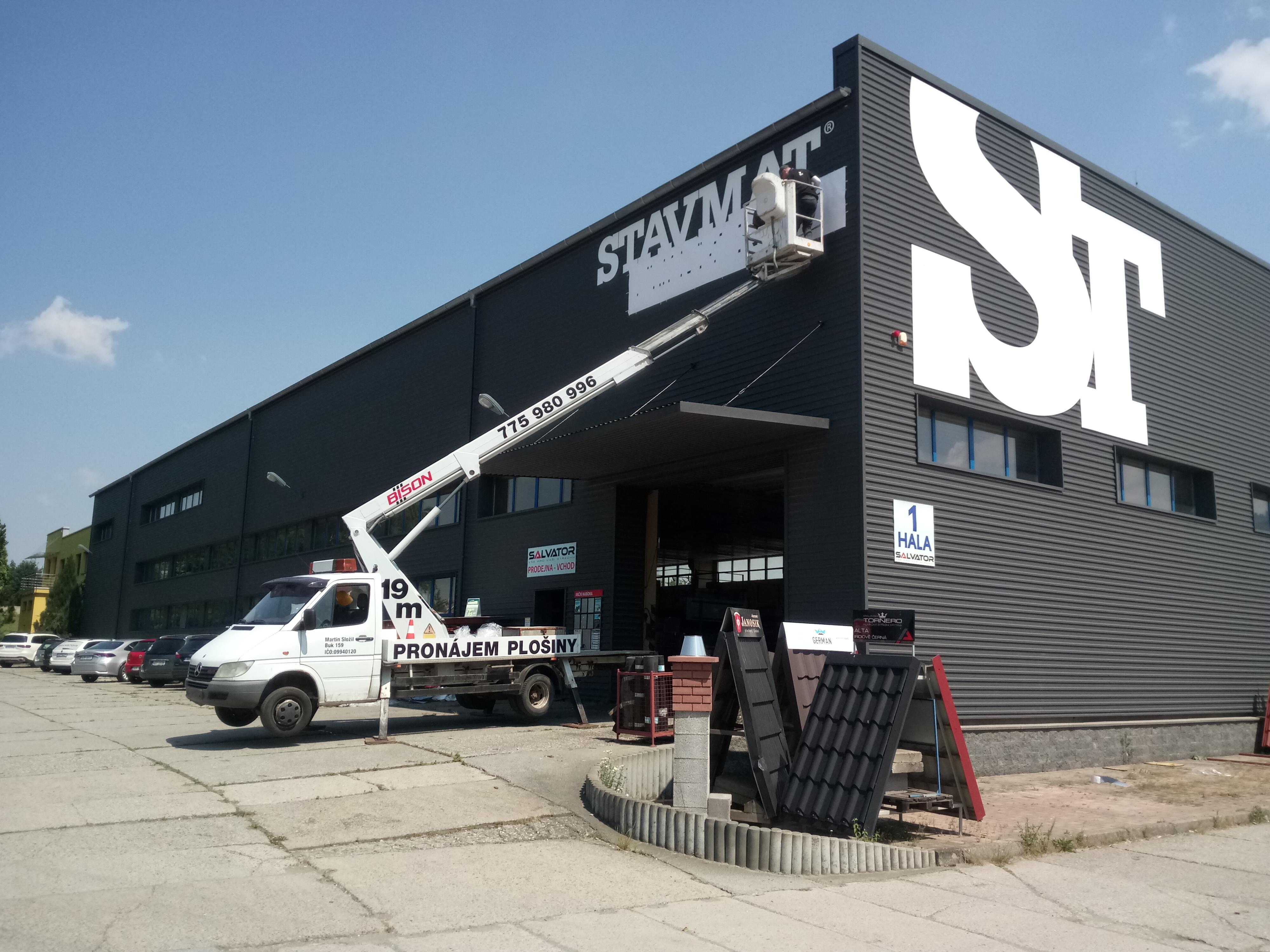 Pronájem plošin Martin Složil foto 6