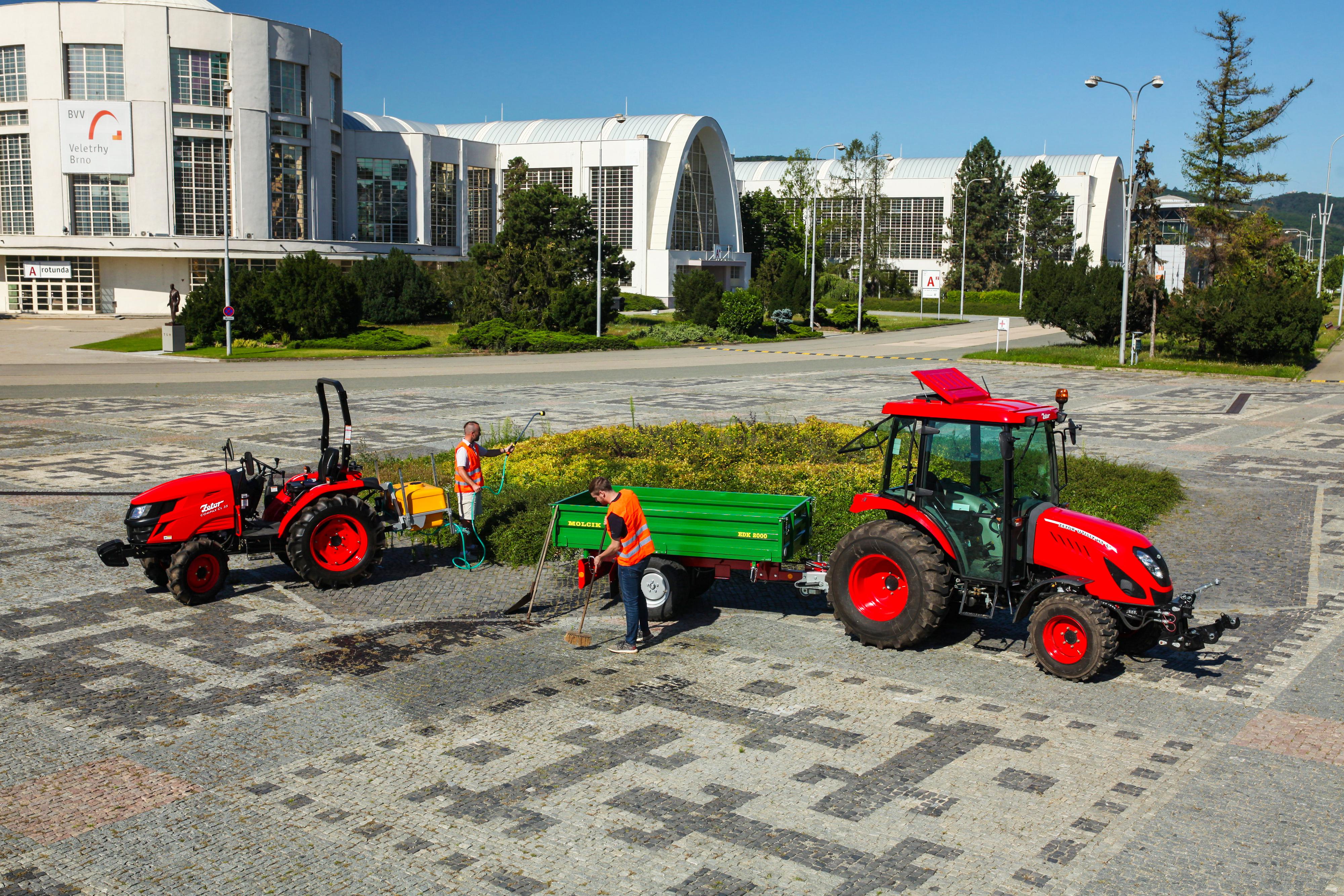 ZETOR TRACTORS a. s. foto 2