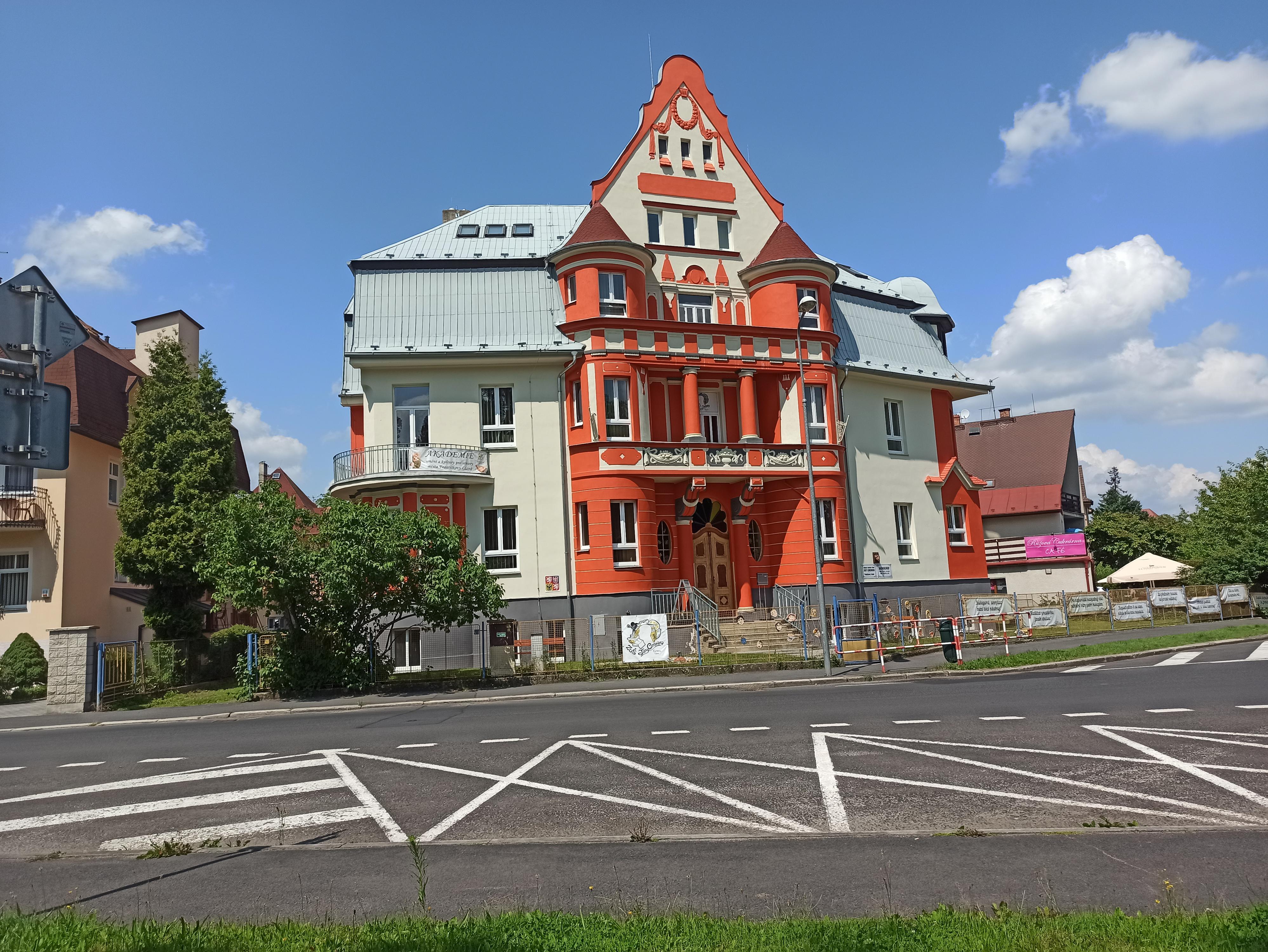 Základní umělecká škola Járy Cimrmana Františkovy Lázně