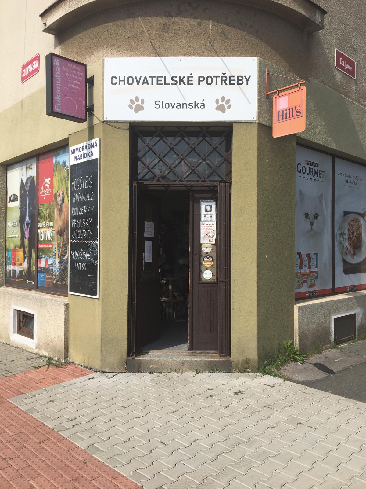 Chovatelské potřeby Slovanská foto 2