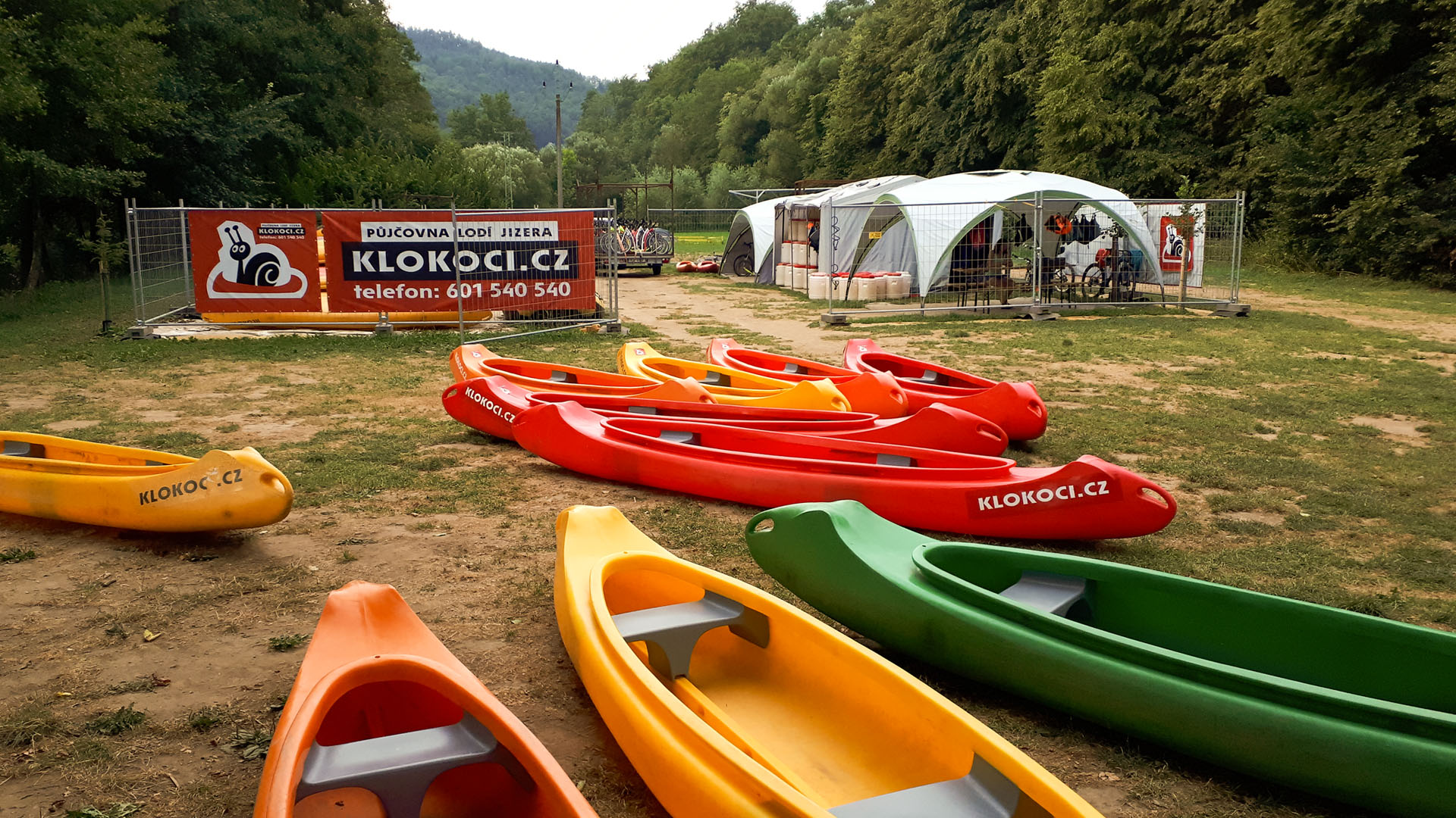 Půjčovna lodí Jizera - KLOKOCI.CZ foto 2