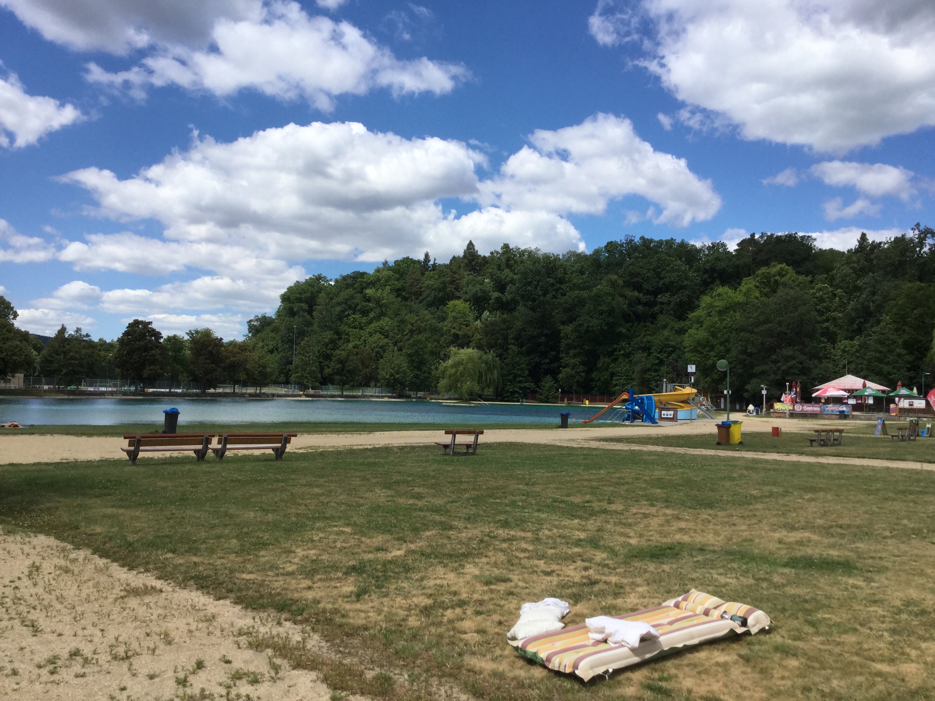 Městské koupaliště Rokycany foto 5