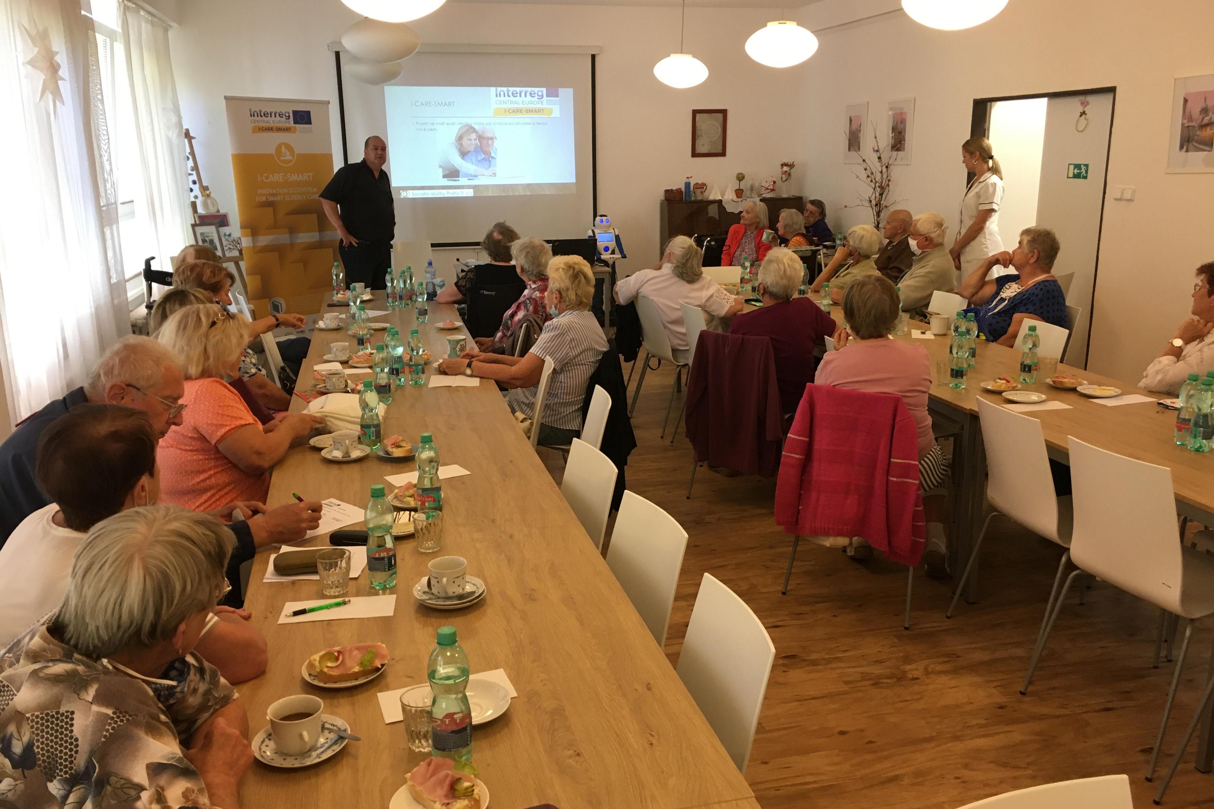 Kulturně aktivizační centrum pro seniory - Sociální služby Praha 9