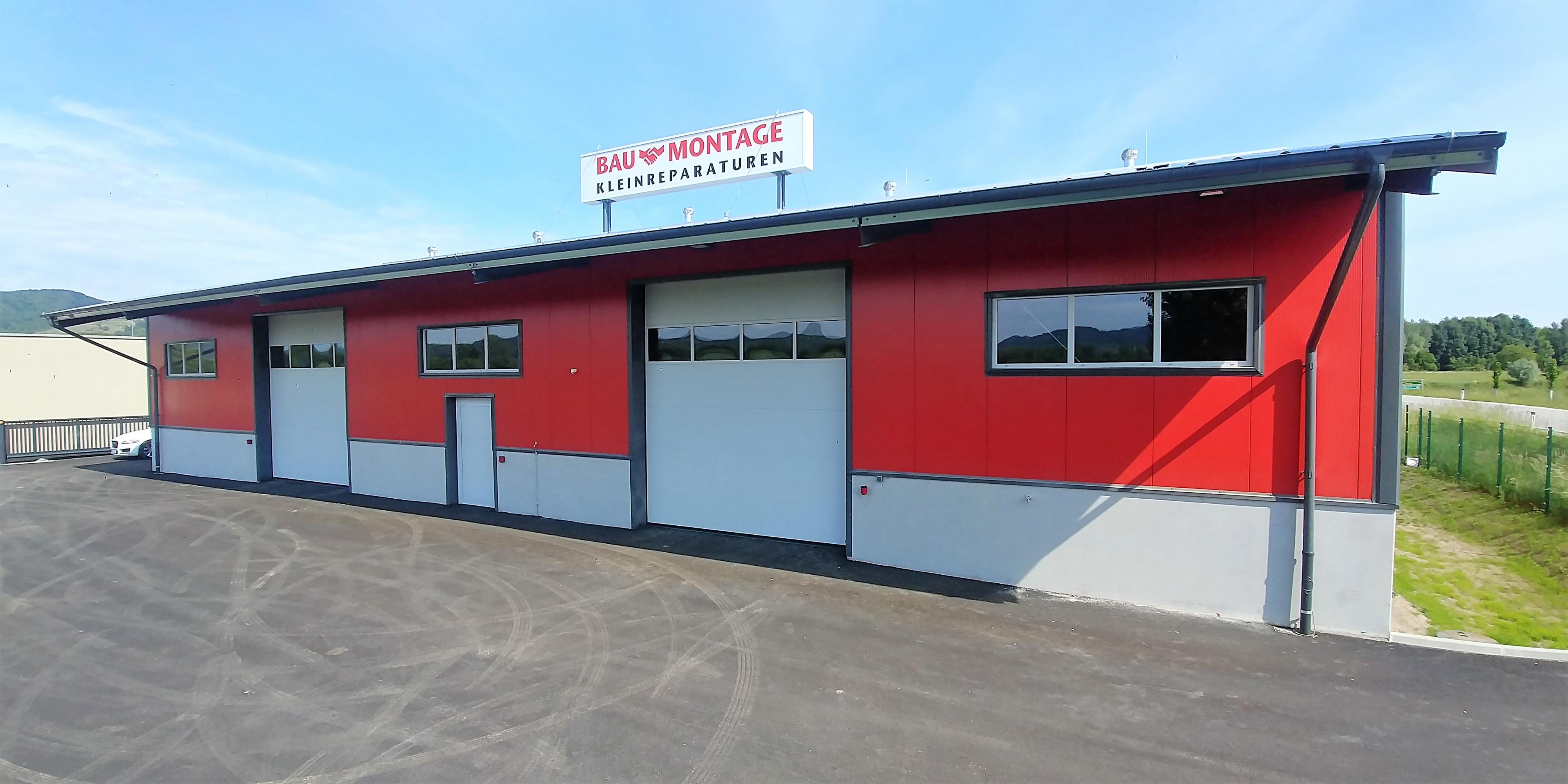 Borga s.r.o. - montované ocelové haly foto 3