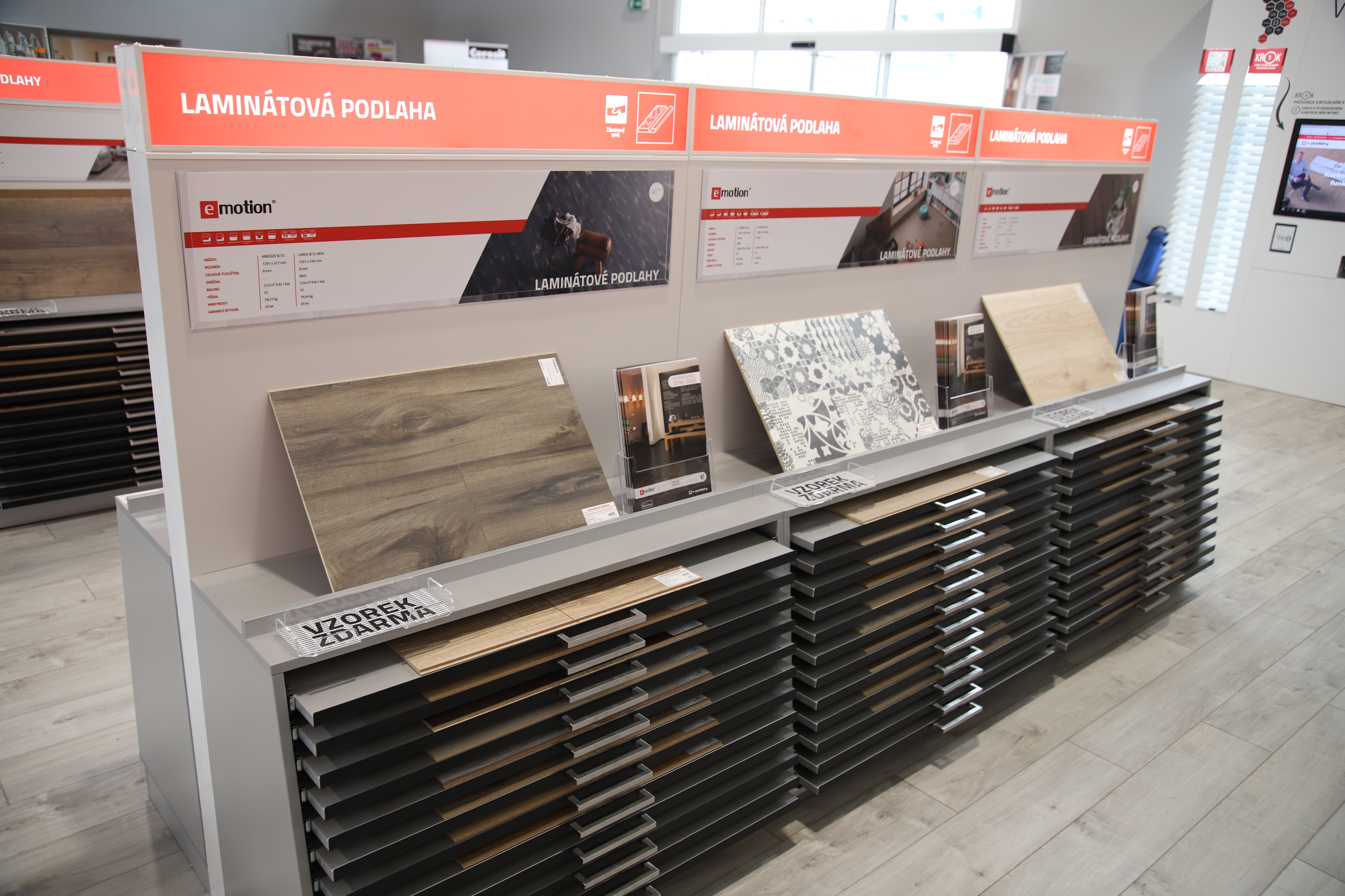 V-PODLAHY, s.r.o. - prodejní a výdejní sklad foto 3