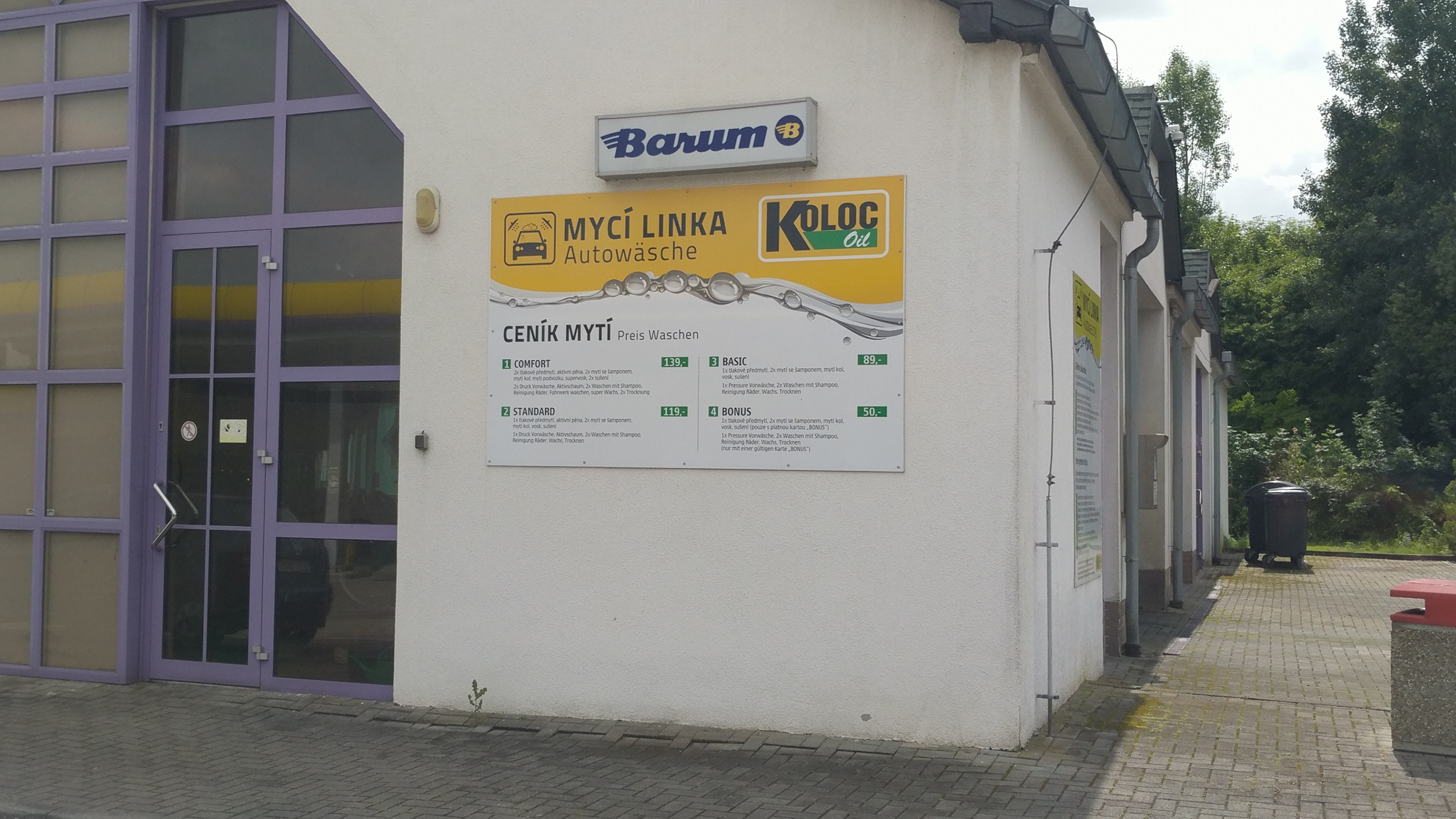 Automyčka KOLOC oil